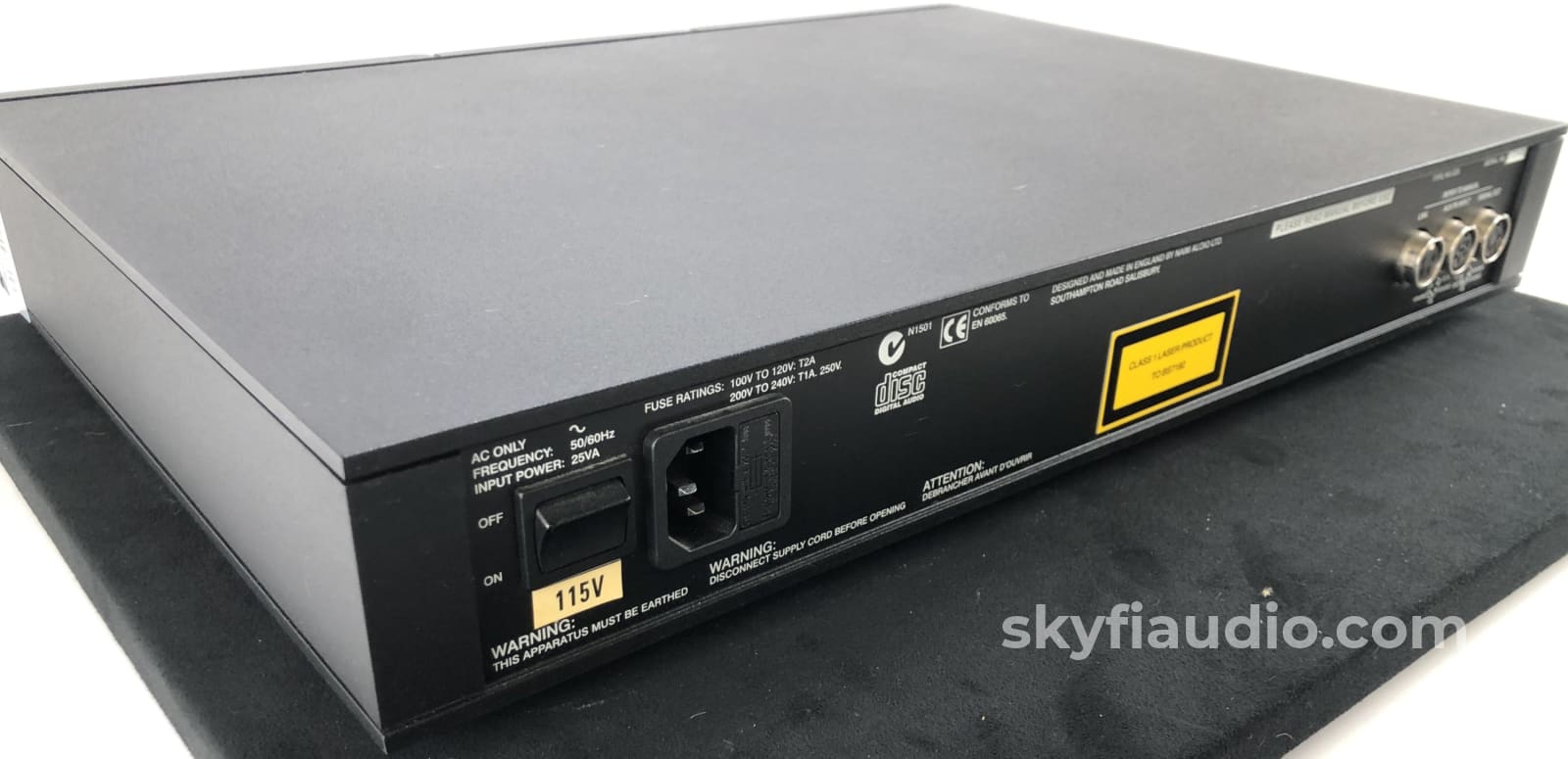 Naim Audio CD5 CD Player With Remote