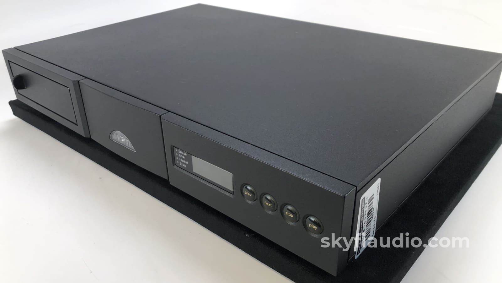 Naim Audio Cd5 Cd Player With Remote + Digital