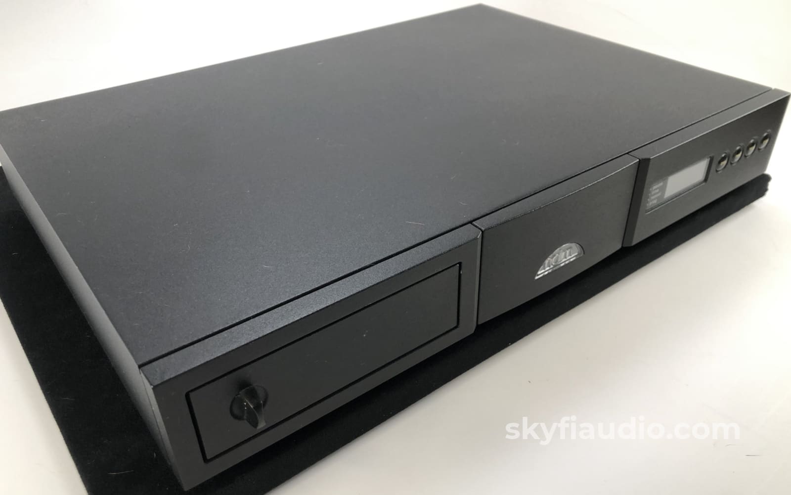 Naim Audio Cd5 Cd Player With Remote + Digital