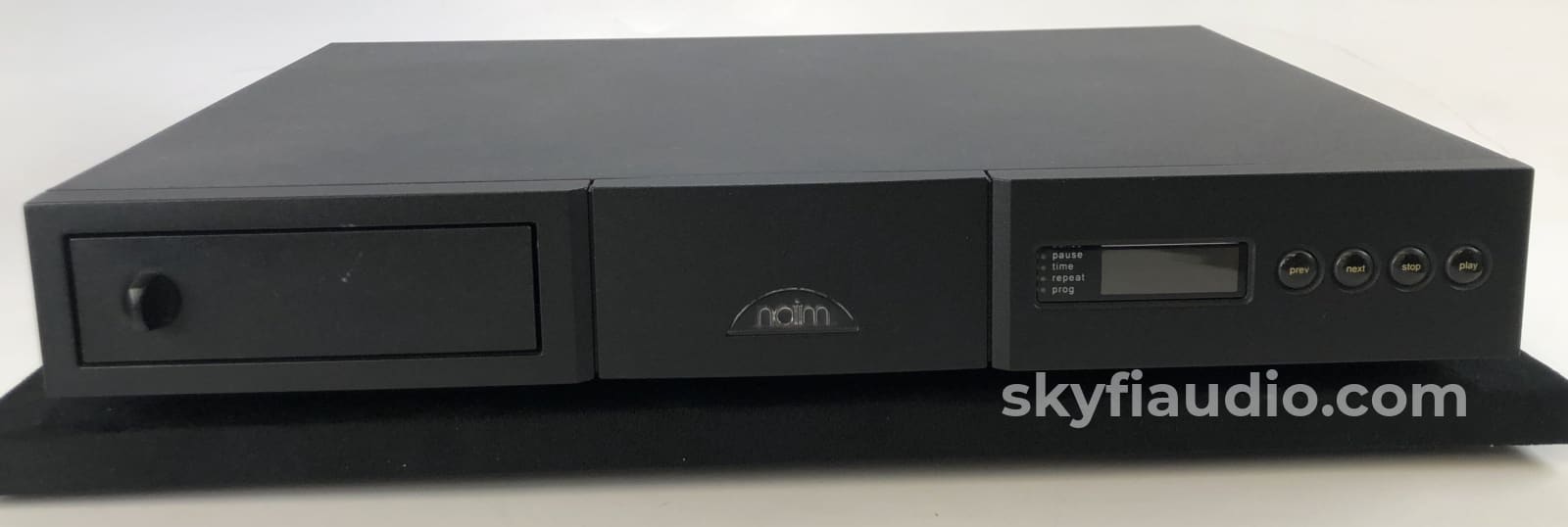 Naim Audio Cd5 Cd Player With Remote + Digital