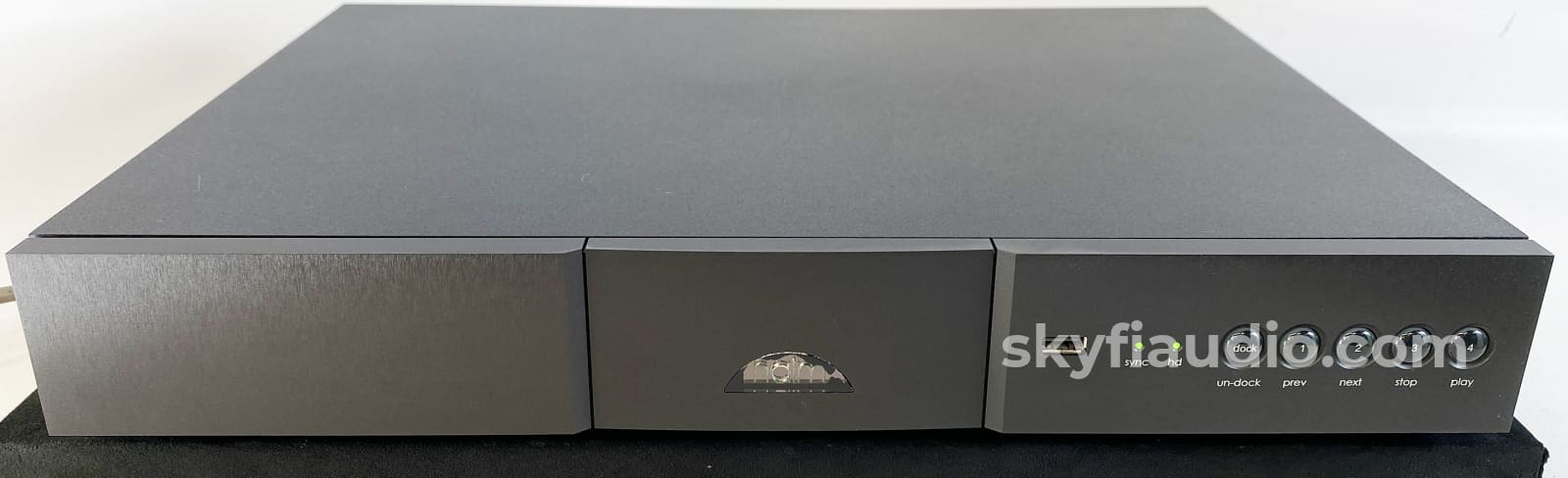 Naim Audio Dac With Upgraded Witch Hat Cable - Like New In Box Cd + Digital