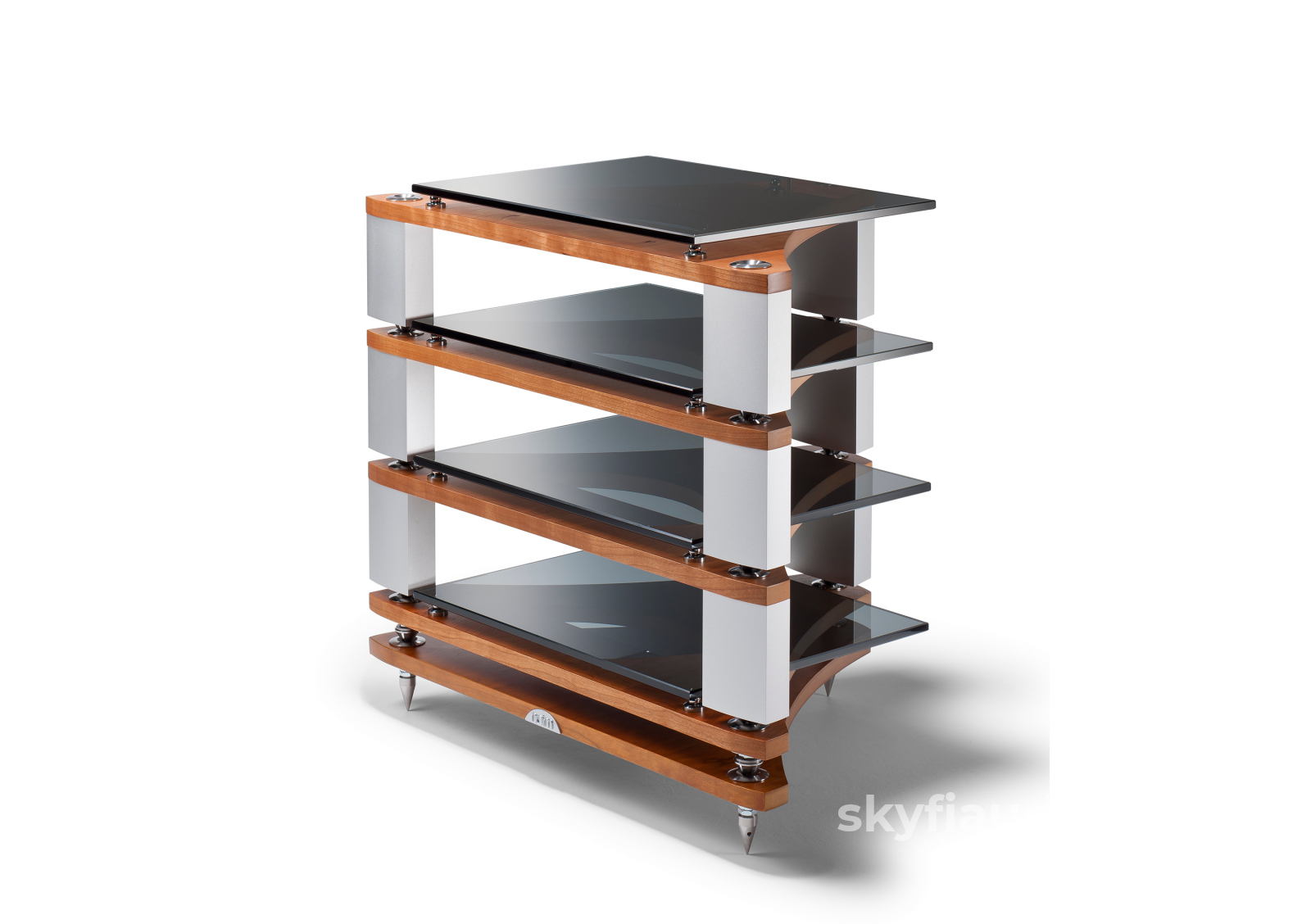 Naim Audio Fraim System Rack - 7 Shelves In A Cherry Finish Accessory