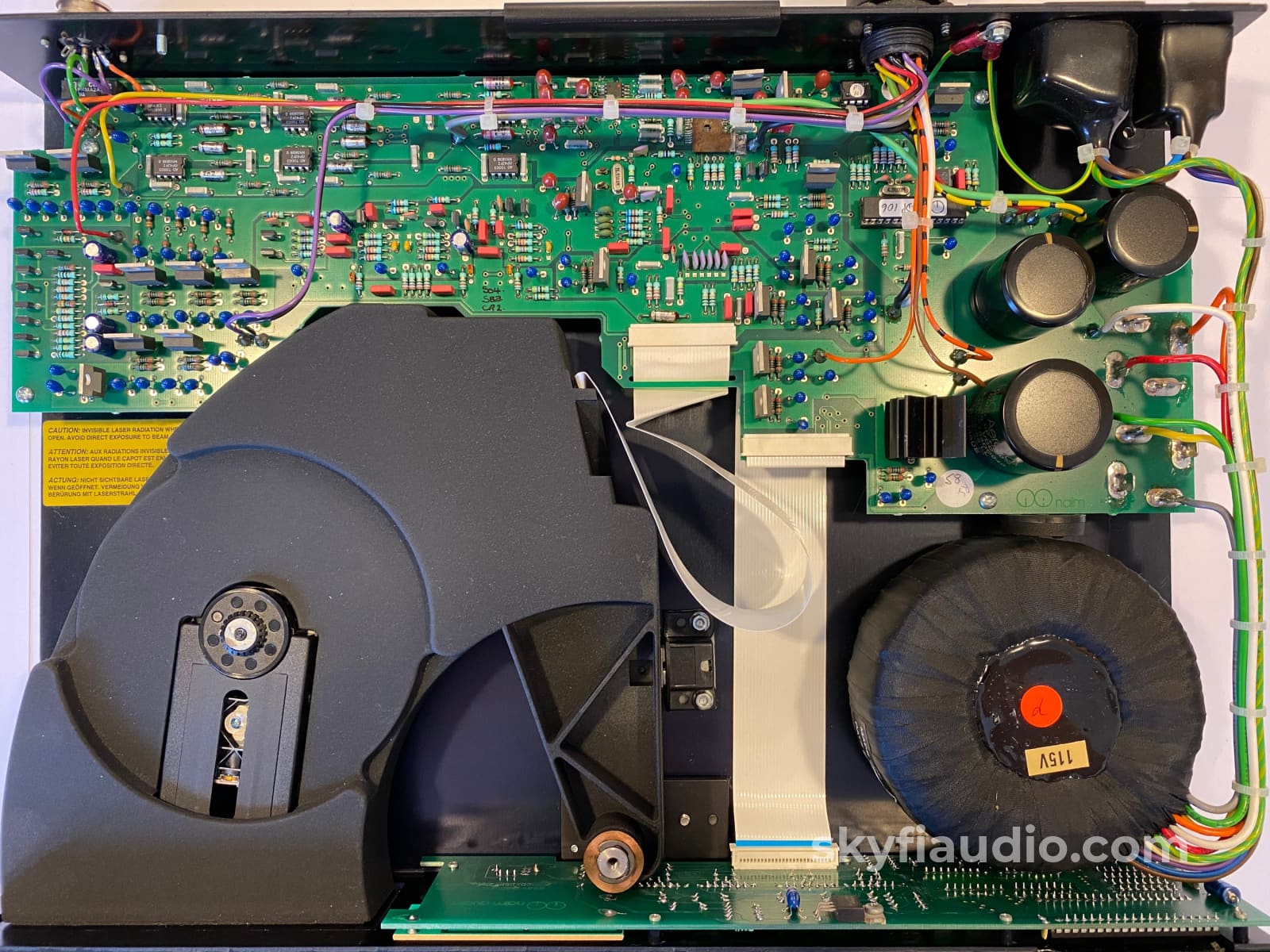 Naim Audio Na Cdx Hdcd Player Cd + Digital