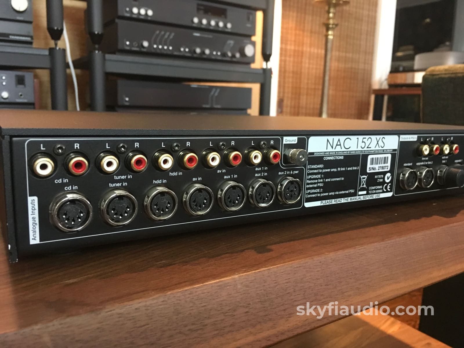 Naim Audio Nac-152 Xs Preamp Preamplifier