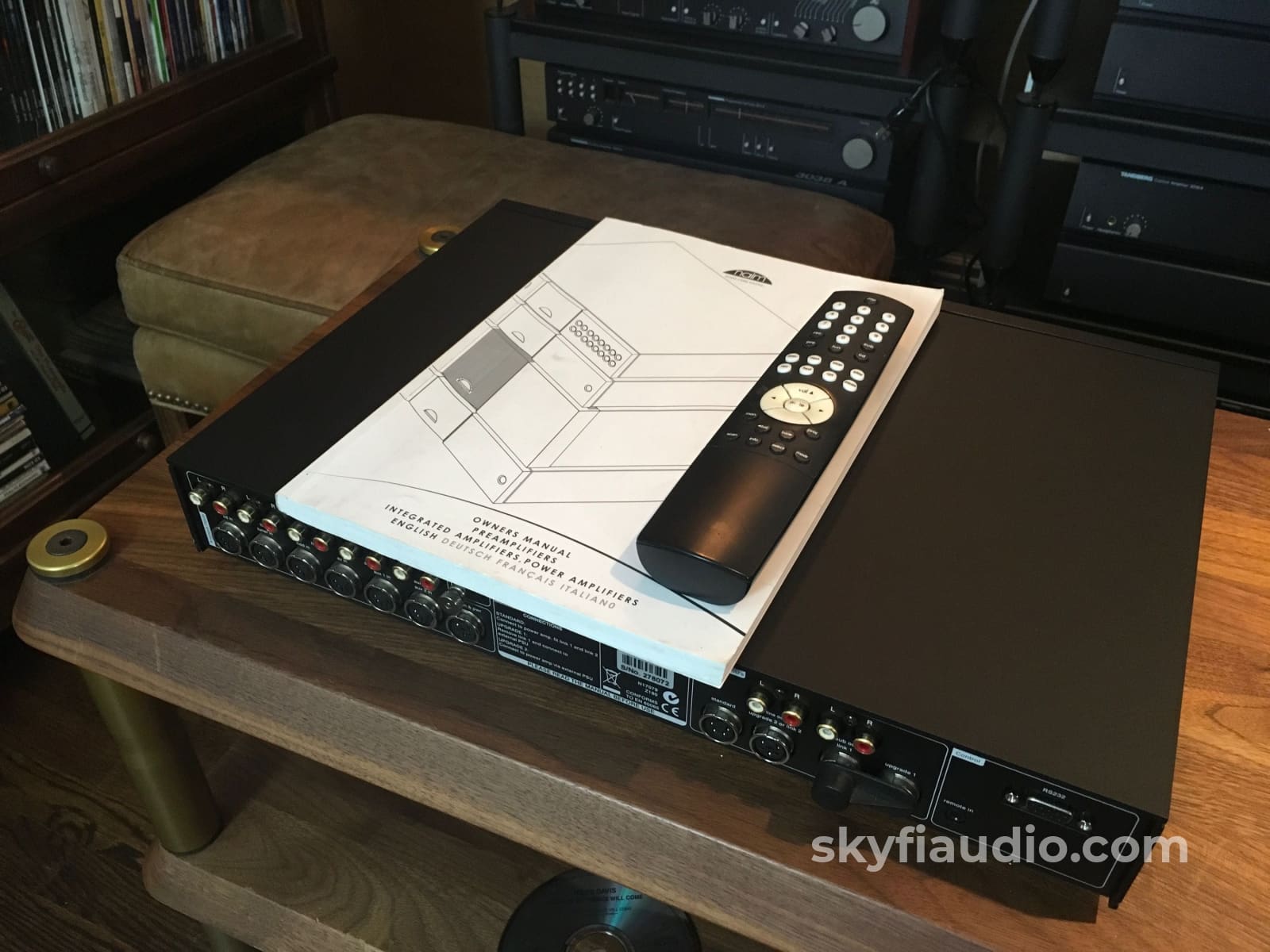 Naim Audio Nac-152 Xs Preamp Preamplifier