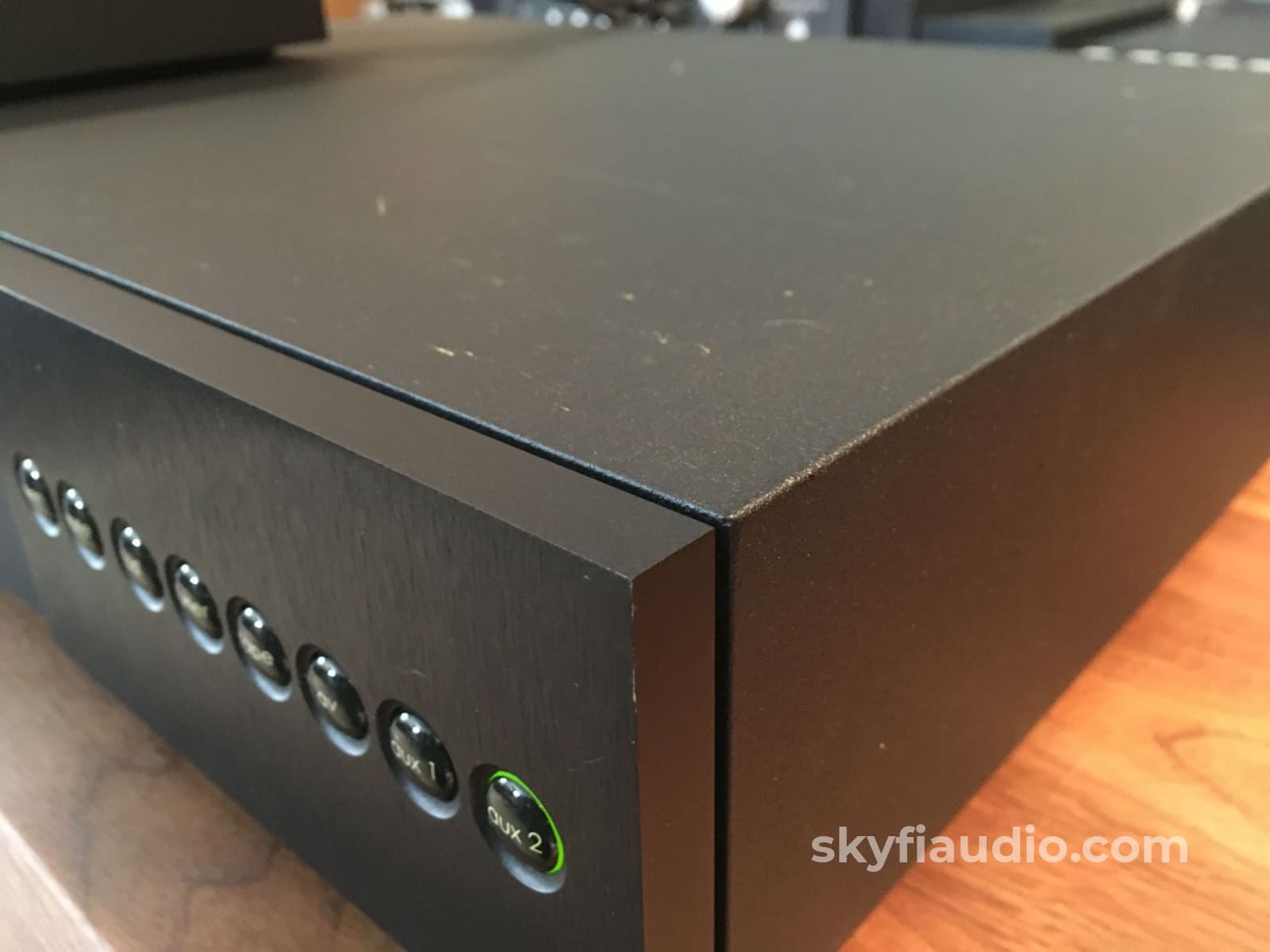 Naim Audio Nac-202 Solid State Preamp With Napsc Power Supply Preamplifier