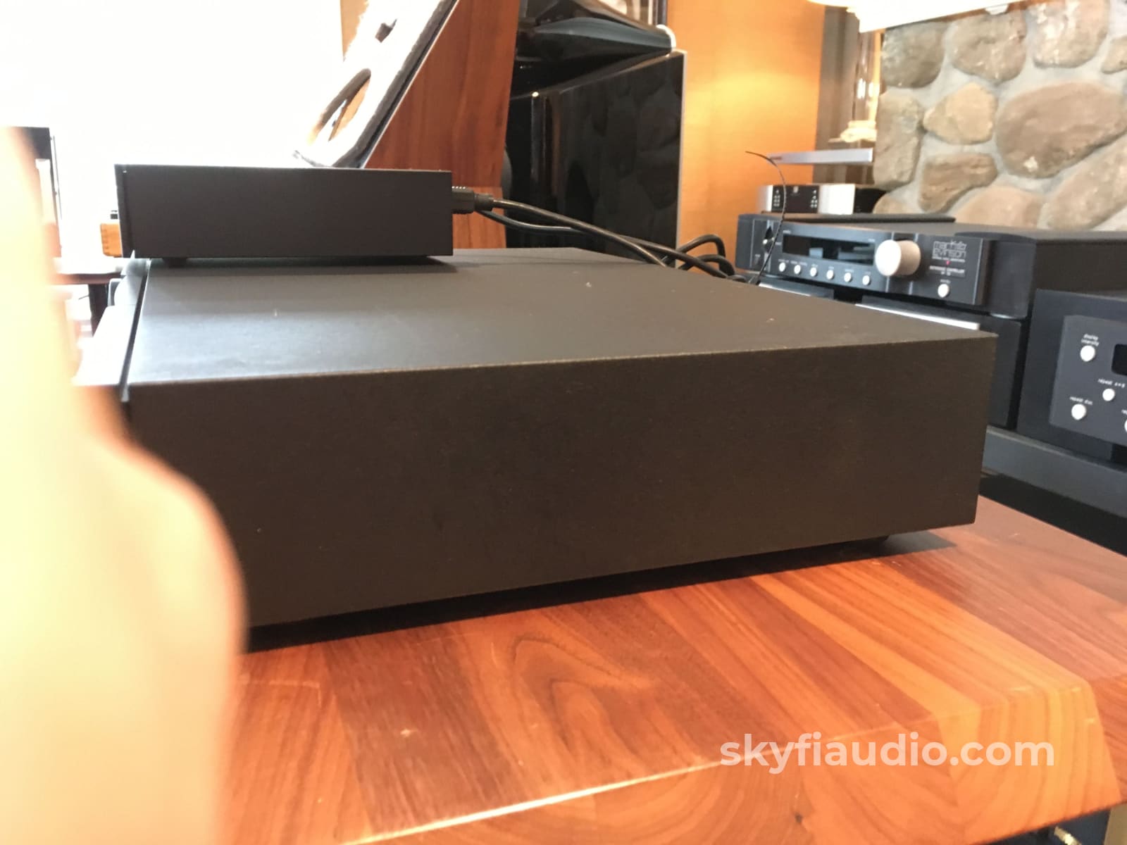 Naim Audio Nac-202 Solid State Preamp With Napsc Power Supply Preamplifier