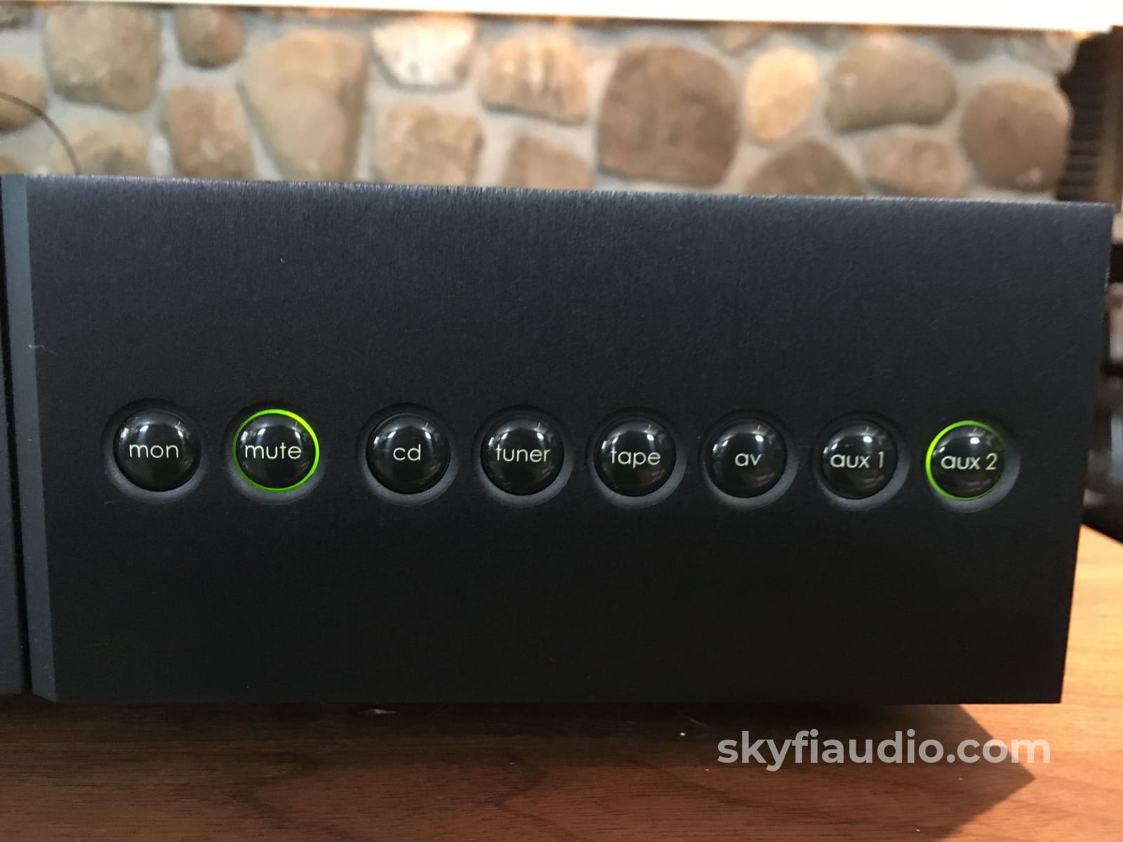 Naim Audio Nac-202 Solid State Preamp With Napsc Power Supply Preamplifier