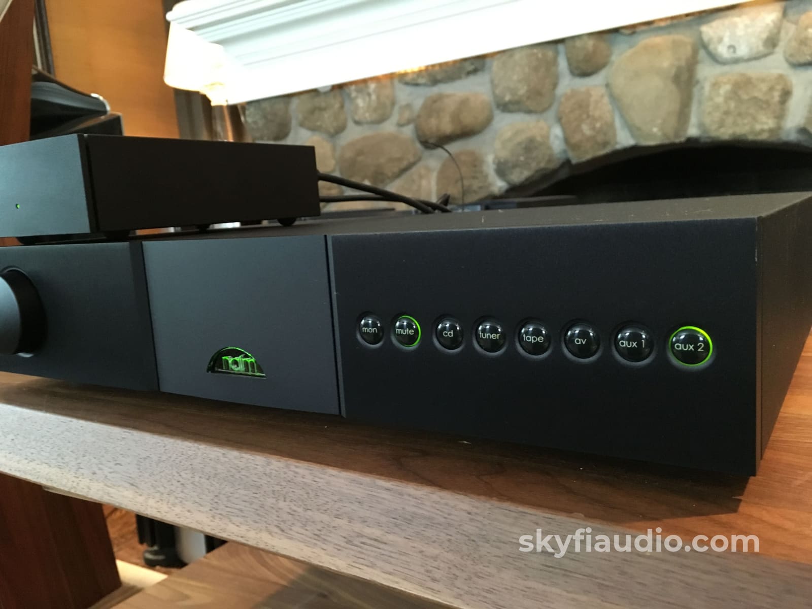 Naim Audio Nac-202 Solid State Preamp With Napsc Power Supply Preamplifier