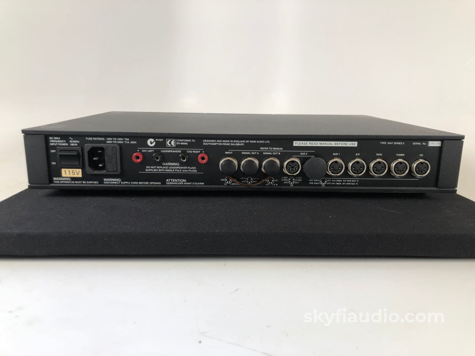 Naim Audio - Nait Series 5 Integrated Amplifier From England