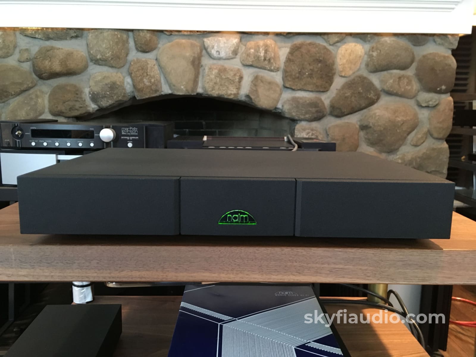 Naim Audio Nap V175 3-Channel Solid State Amplifier - Rare And Made In The Uk (A)