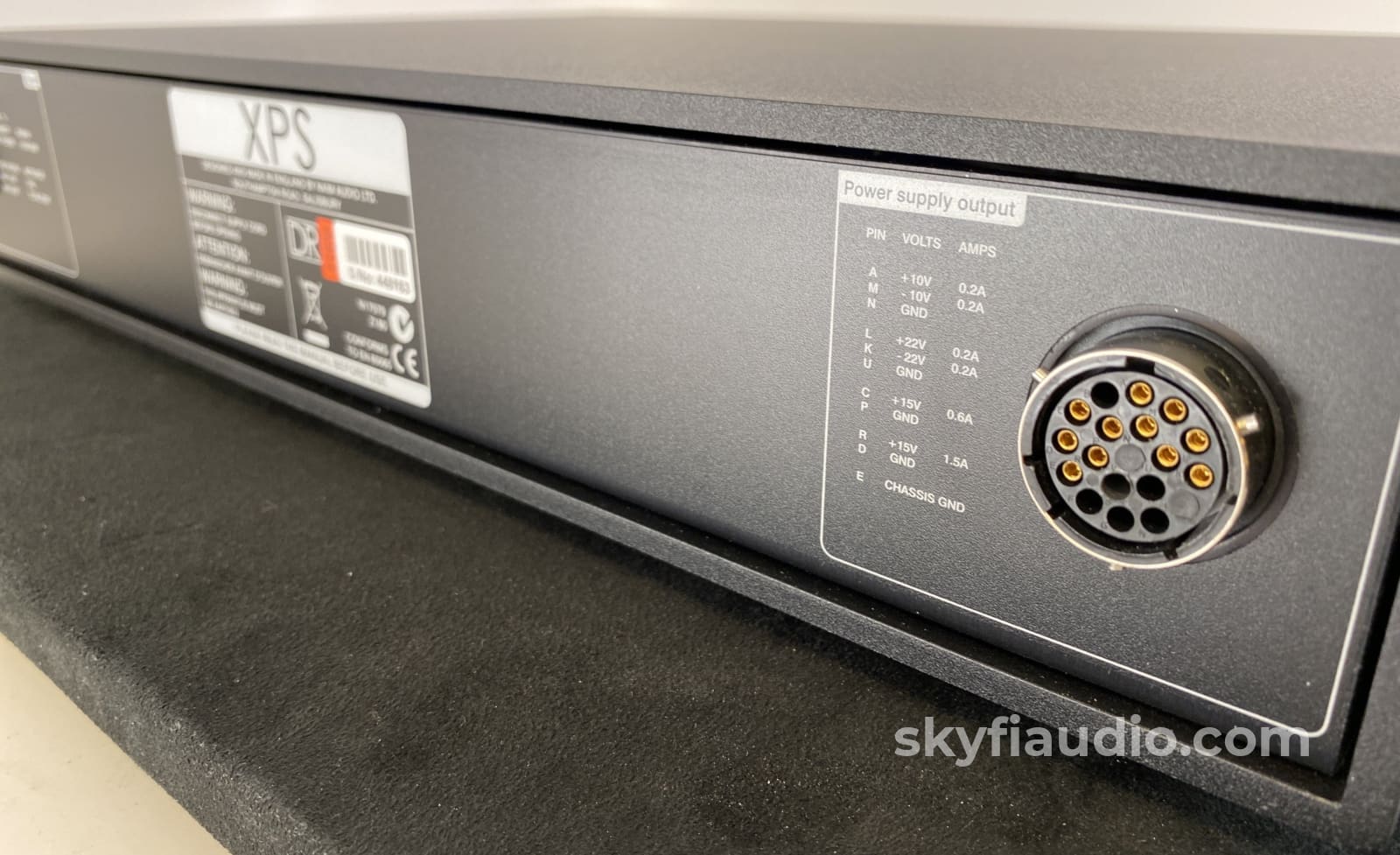 Naim Audio Xps Dr Power Supply Upgrade - Like New In Box Accessory