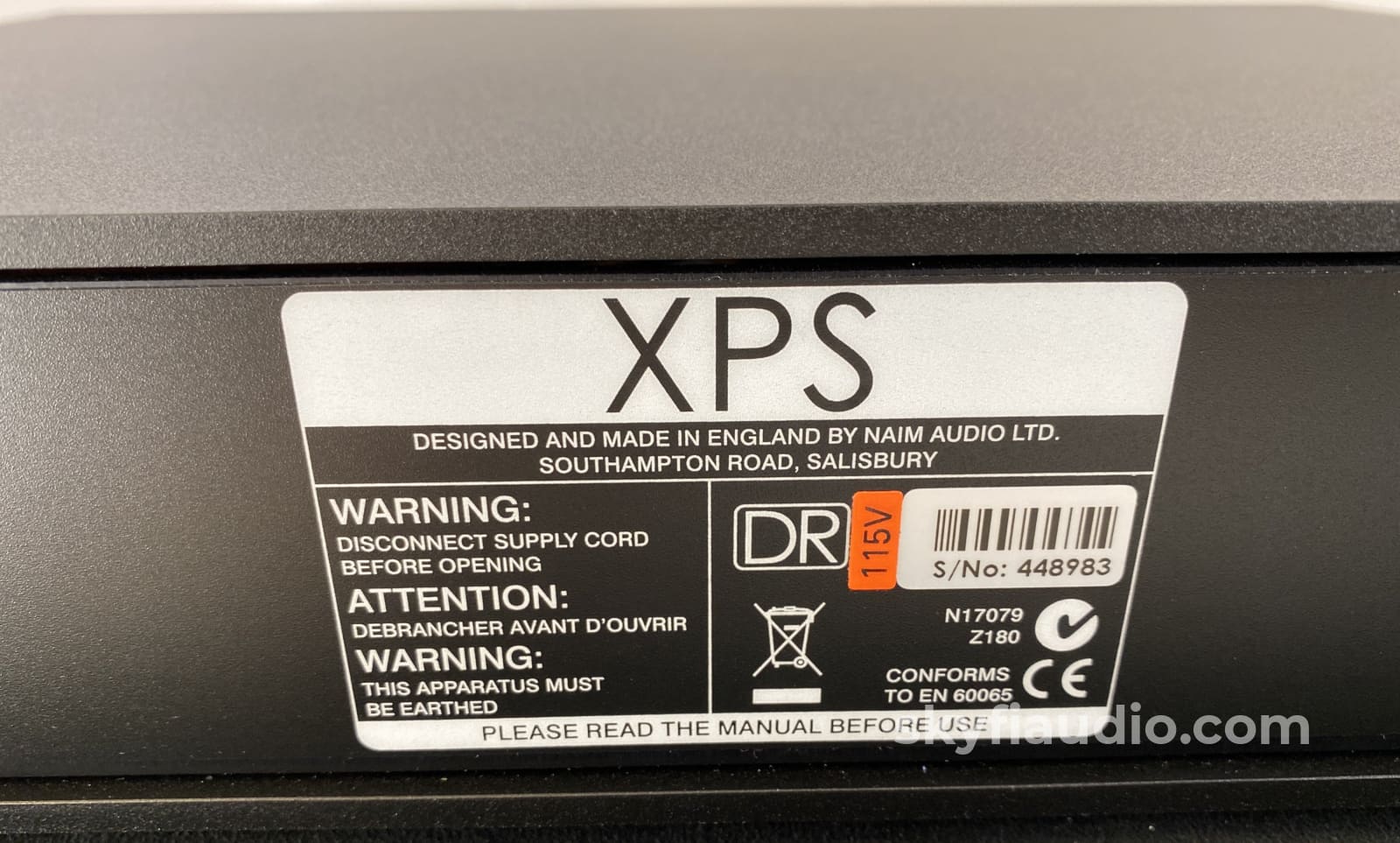 Naim Audio Xps Dr Power Supply Upgrade - Like New In Box Accessory
