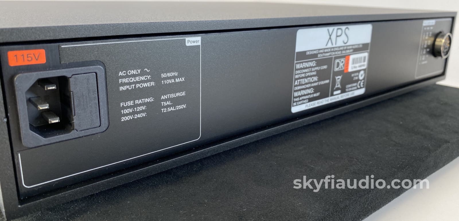 Naim Audio Xps Dr Power Supply Upgrade - Like New In Box Accessory