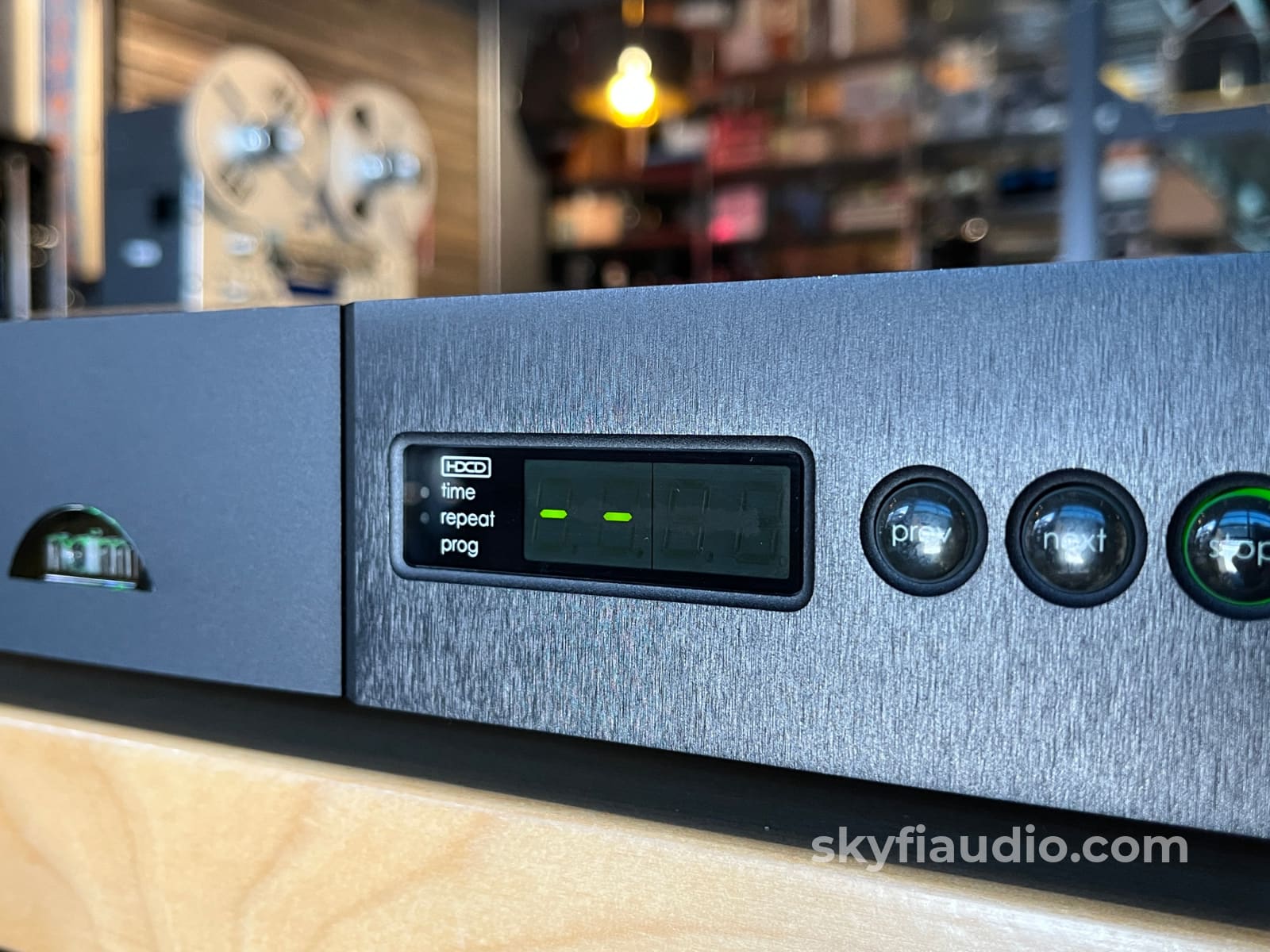 Naim CD5 XS CD Player - Complete W/Box + Manual - CD + Digital