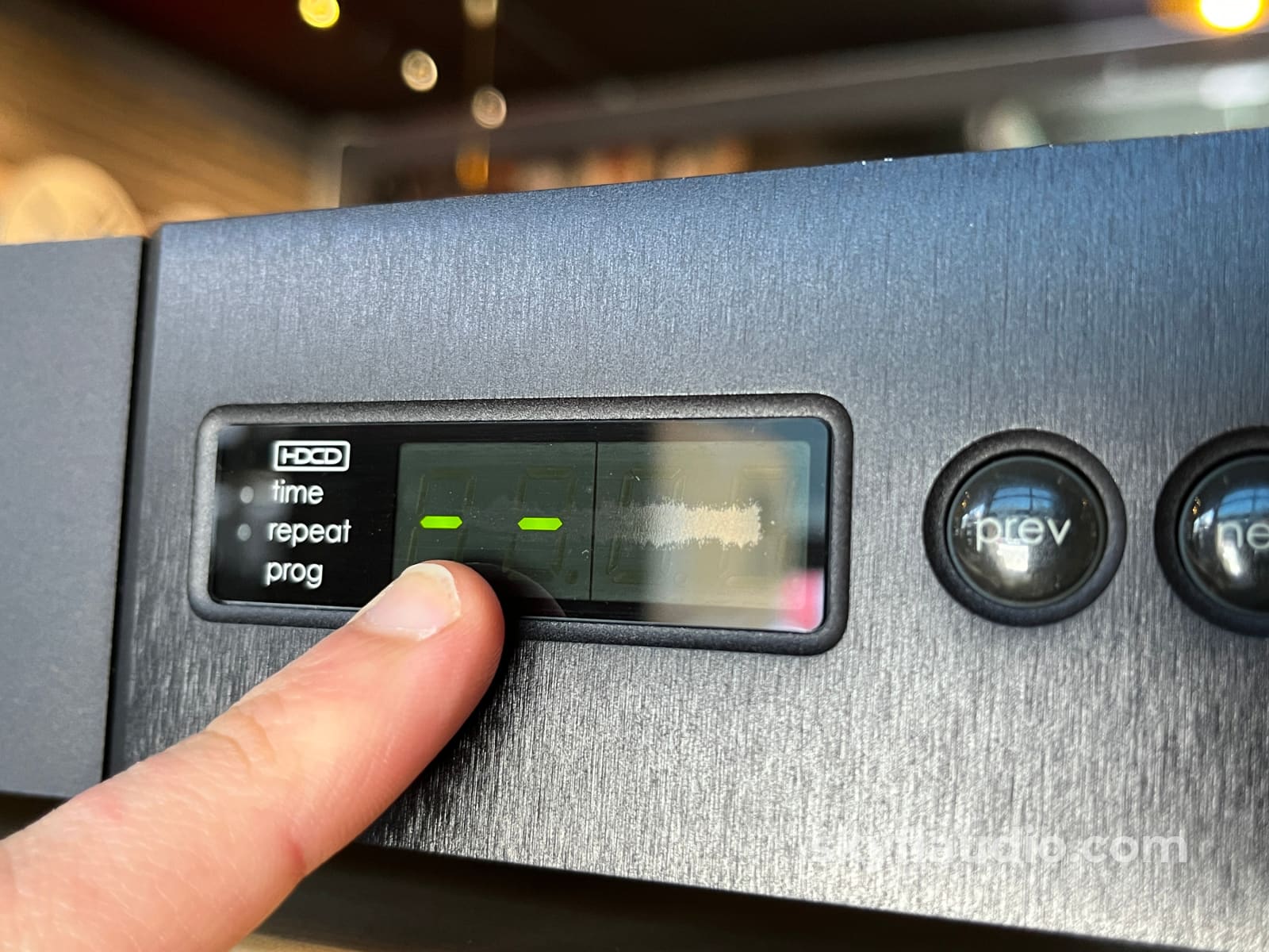 Naim CD5 XS CD Player - Complete W/Box + Manual - CD + Digital