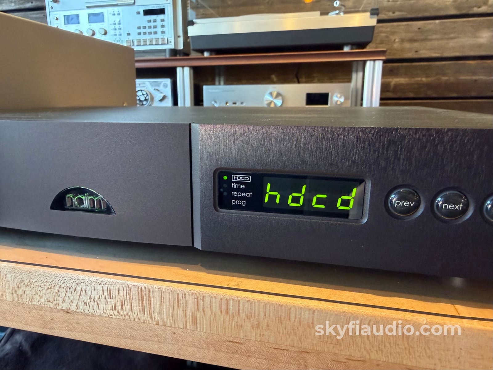 Naim CD5 XS CD + HDCD Player - Complete w/ Remote Manual and Box - CD + Digital