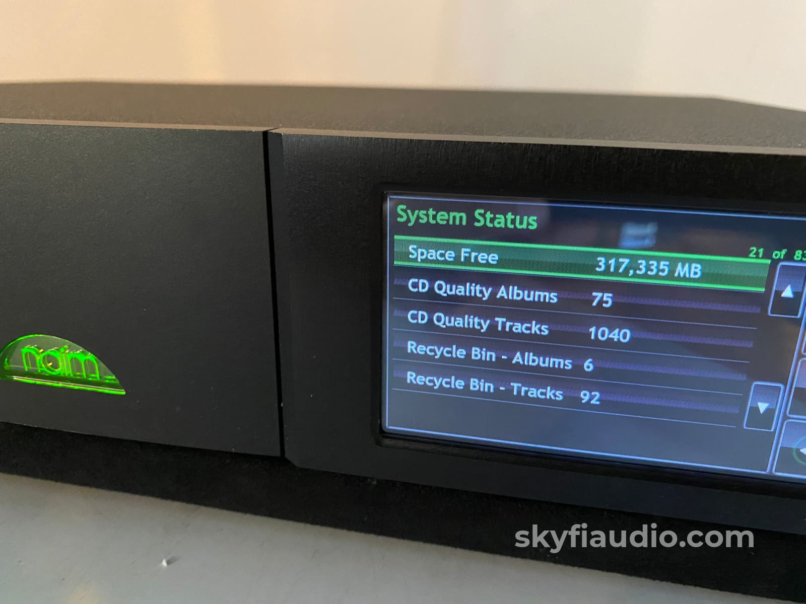 Naim Hdx Streamer Server & Cd Ripper - Loaded With Music + Digital