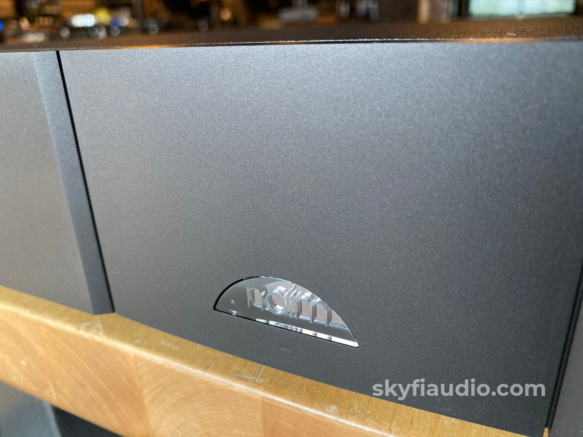 Naim Nac 202 Stereo Preamp With Remote Preamplifier