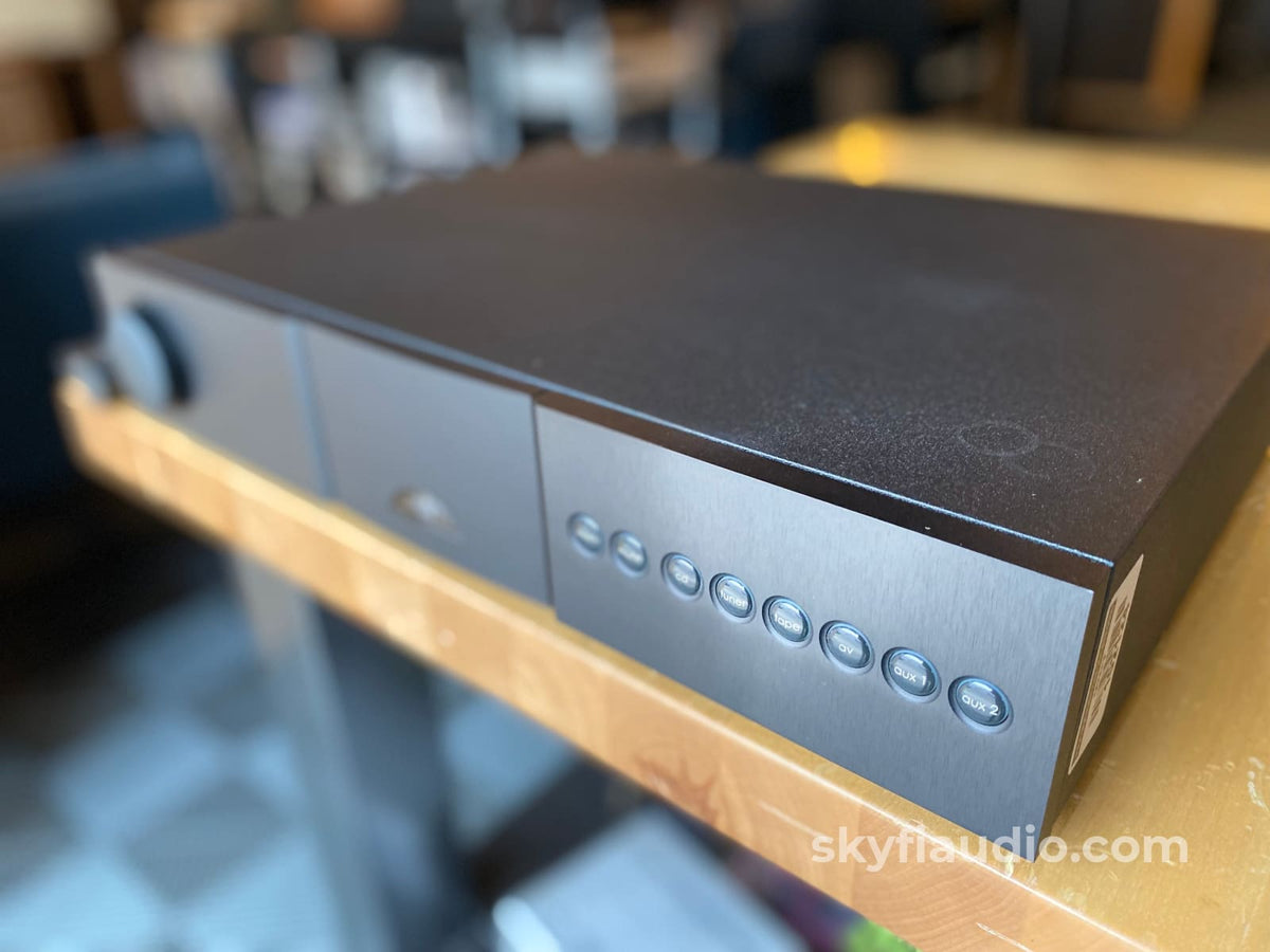 Naim Nac 202 Stereo Preamp With Remote Preamplifier