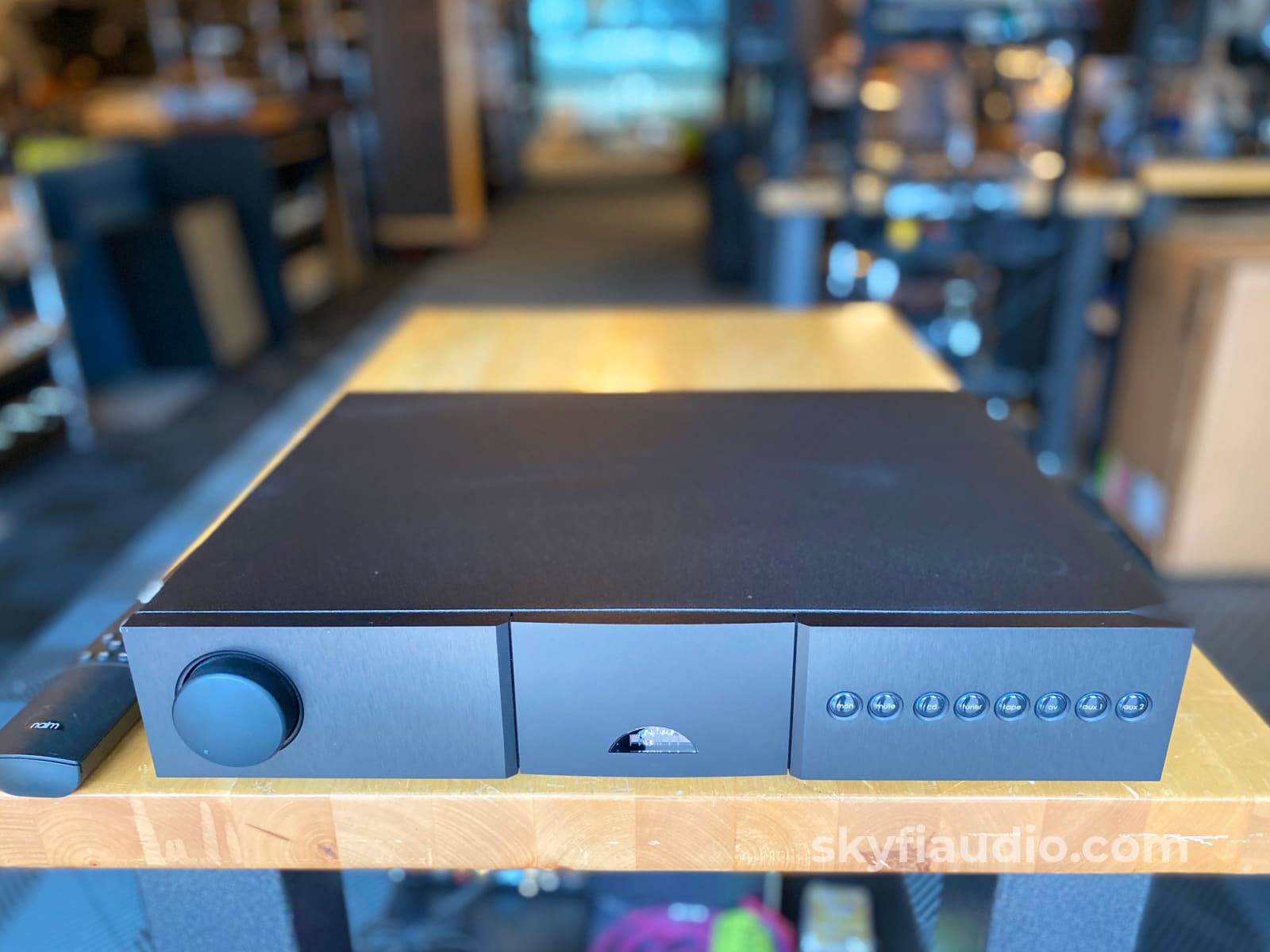 Naim Nac 202 Stereo Preamplifier With Remote