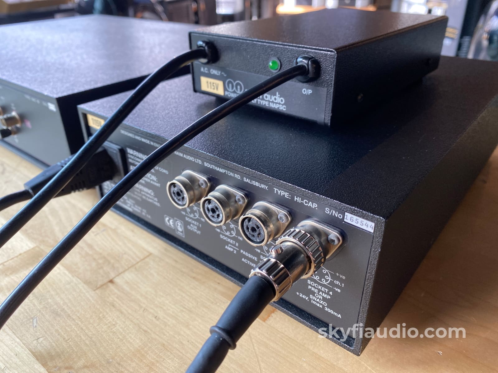 Naim Nac 82 - Rare Olive Style Preamplifier With Hi-Cap