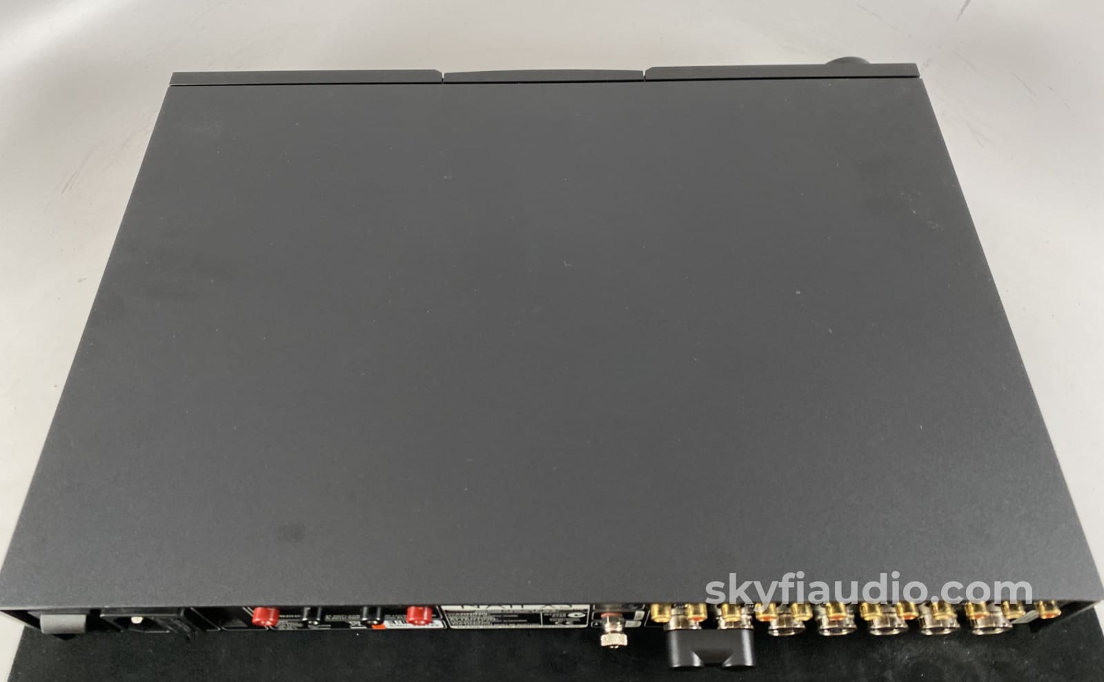 Naim Nait Xs Integrated Amplifier Made In The Uk Preamplifier
