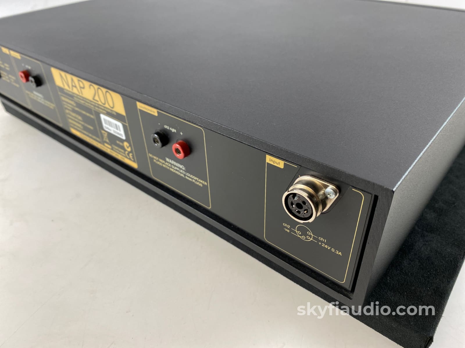 Naim Nap 200 Solid State Amplifier Fully Tested