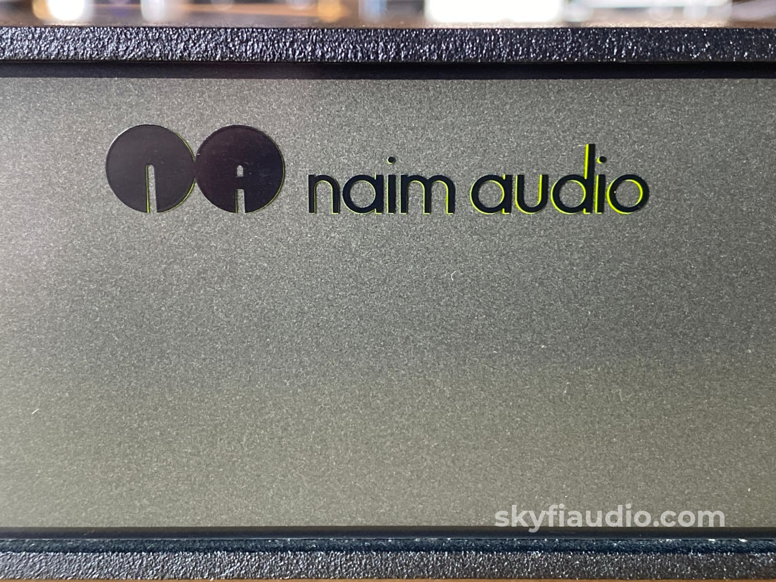 Naim Nat 03 Rare Olive Green Series Fm Tuner