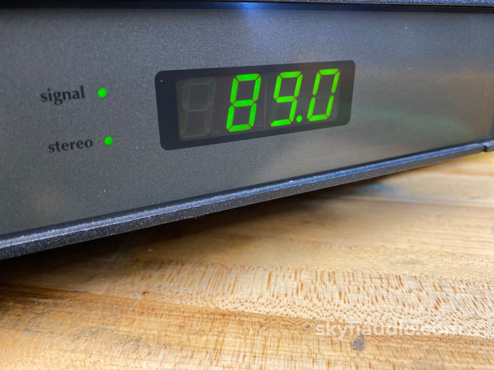 Naim Nat 03 Rare Olive Green Series Fm Tuner