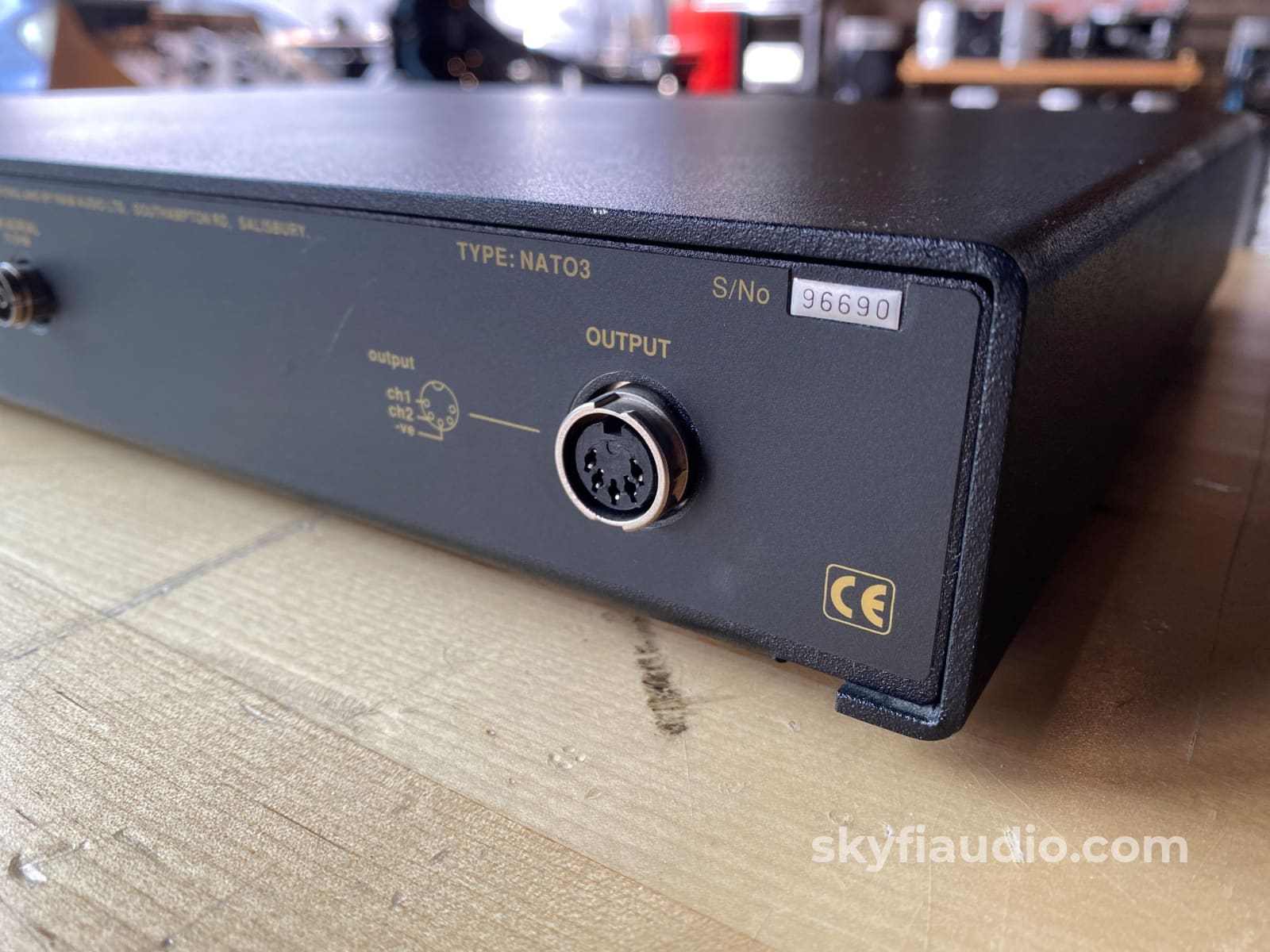 Naim Nat 03 Rare Olive Green Series Fm Tuner