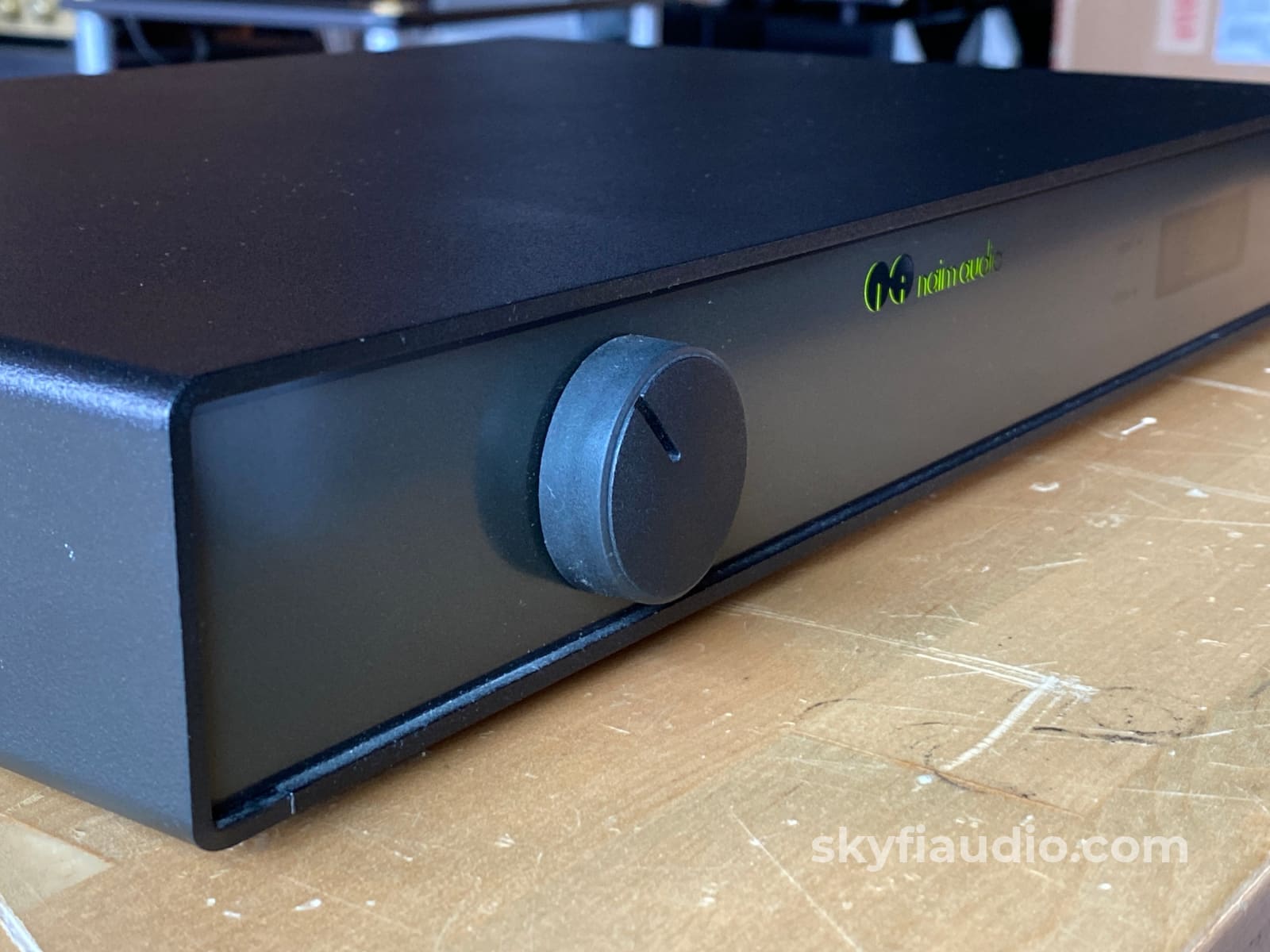 Naim Nat 03 Rare Olive Green Series Fm Tuner