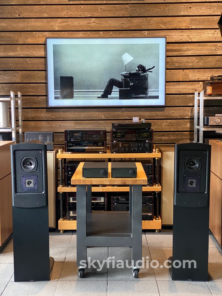 Naim Na Nbl Speakers W/ Snaxo External Crossover & Hi-Cap Power Supply - Stereophile Favorite