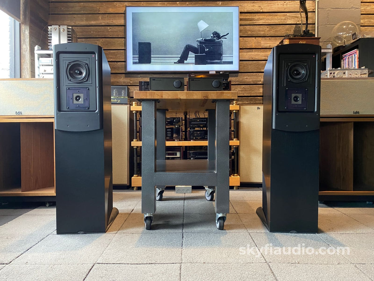 Naim Na Nbl Speakers W/ Snaxo External Crossover & Hi-Cap Power Supply - Stereophile Favorite