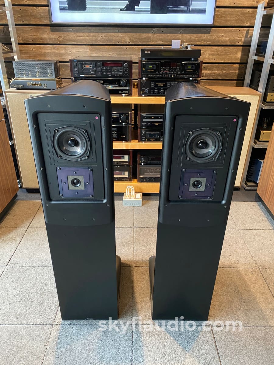 Naim Audio Na Nbl Speakers W/Snaxo Crossover And Hicap Stereophile Favorite