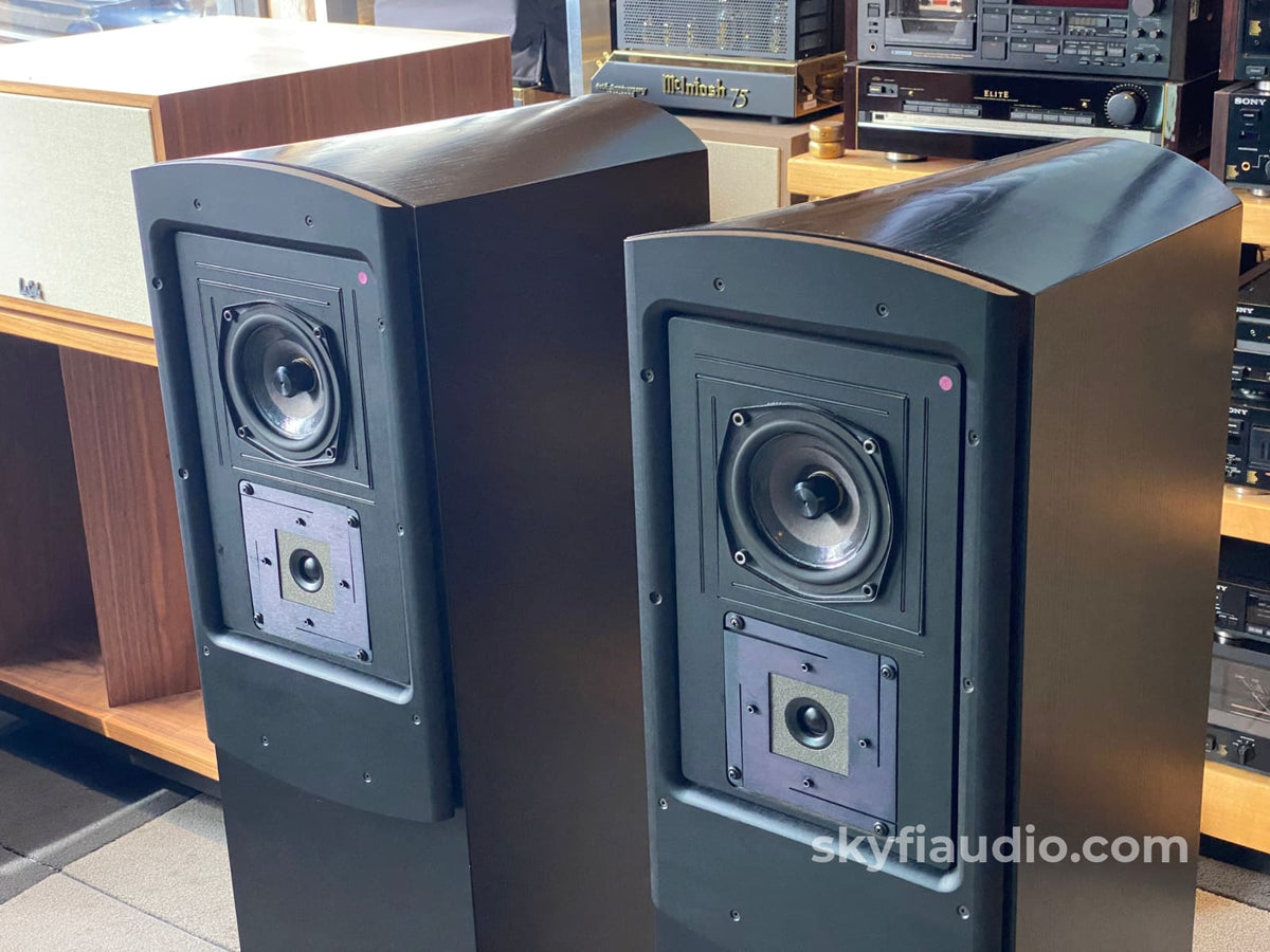 Naim Audio Na Nbl Speakers W/Snaxo Crossover And Hicap Stereophile Favorite