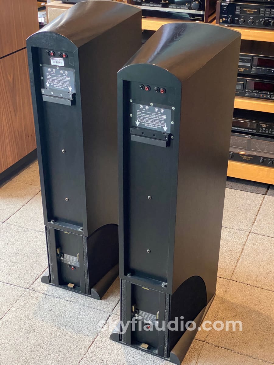 Naim Audio Na Nbl Speakers W/Snaxo Crossover And Hicap Stereophile Favorite