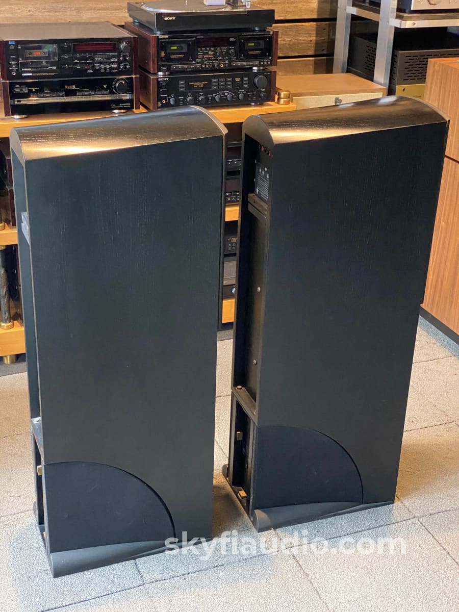 Naim Audio Na Nbl Speakers W/Snaxo Crossover And Hicap Stereophile Favorite