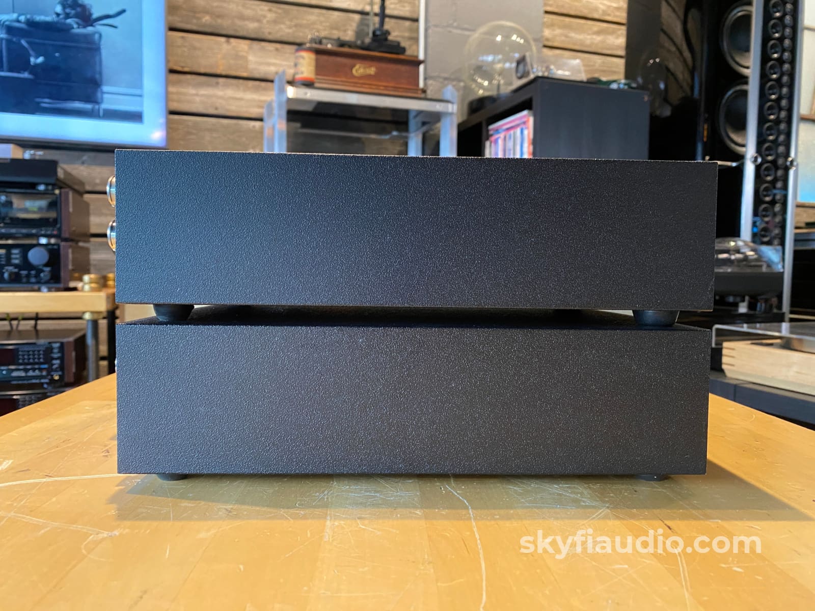 Naim Audio Na Nbl Speakers W/Snaxo Crossover And Hicap Stereophile Favorite