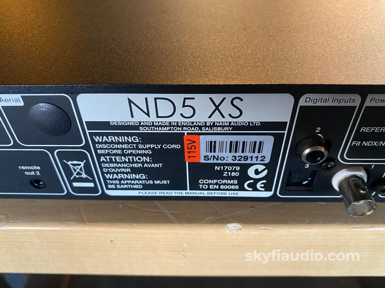 Naim Nd5 Xs Network Streamer And Dac - Tidal Spotify More Cd + Digital