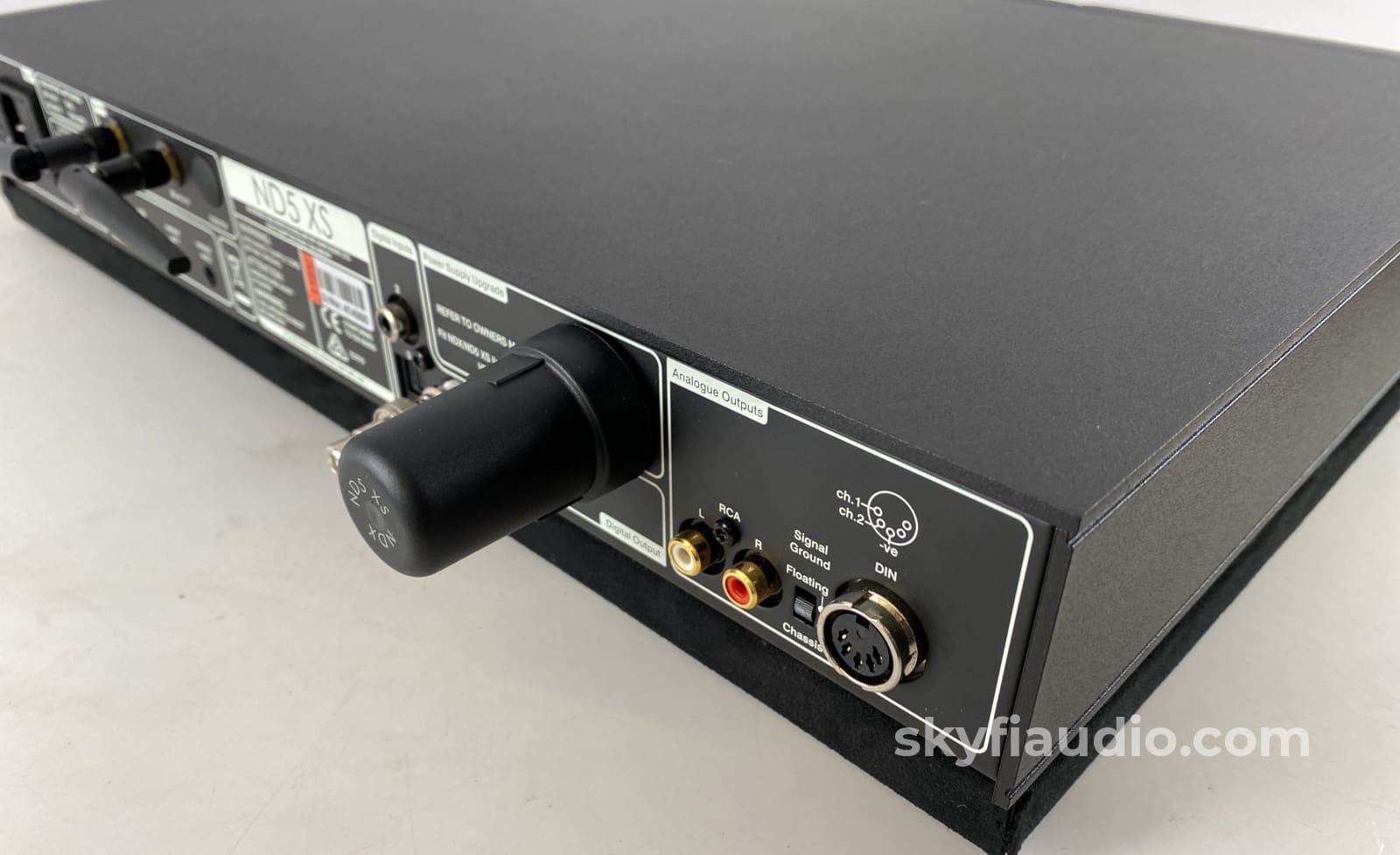 Naim Nd5 Xs Streamer/Dac Easily Add Spotify Tidal Usb Etc. Cd + Digital