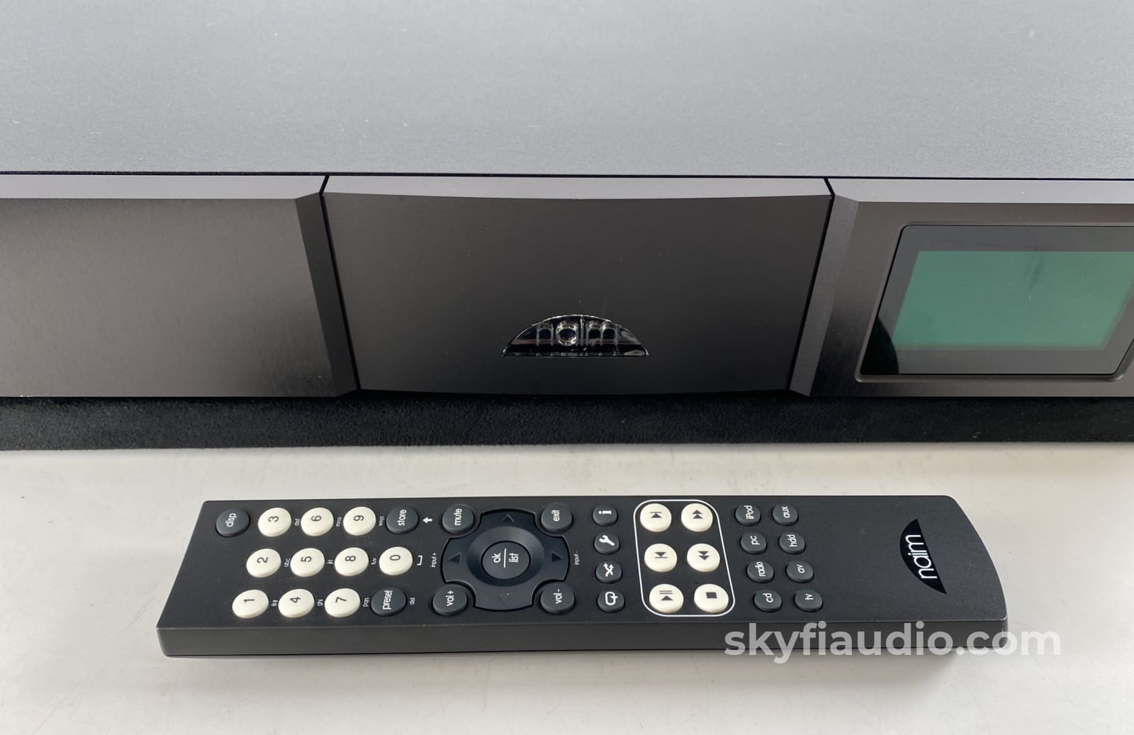 Naim Nd5 Xs Streamer/Dac Easily Add Spotify Tidal Usb Etc. Cd + Digital