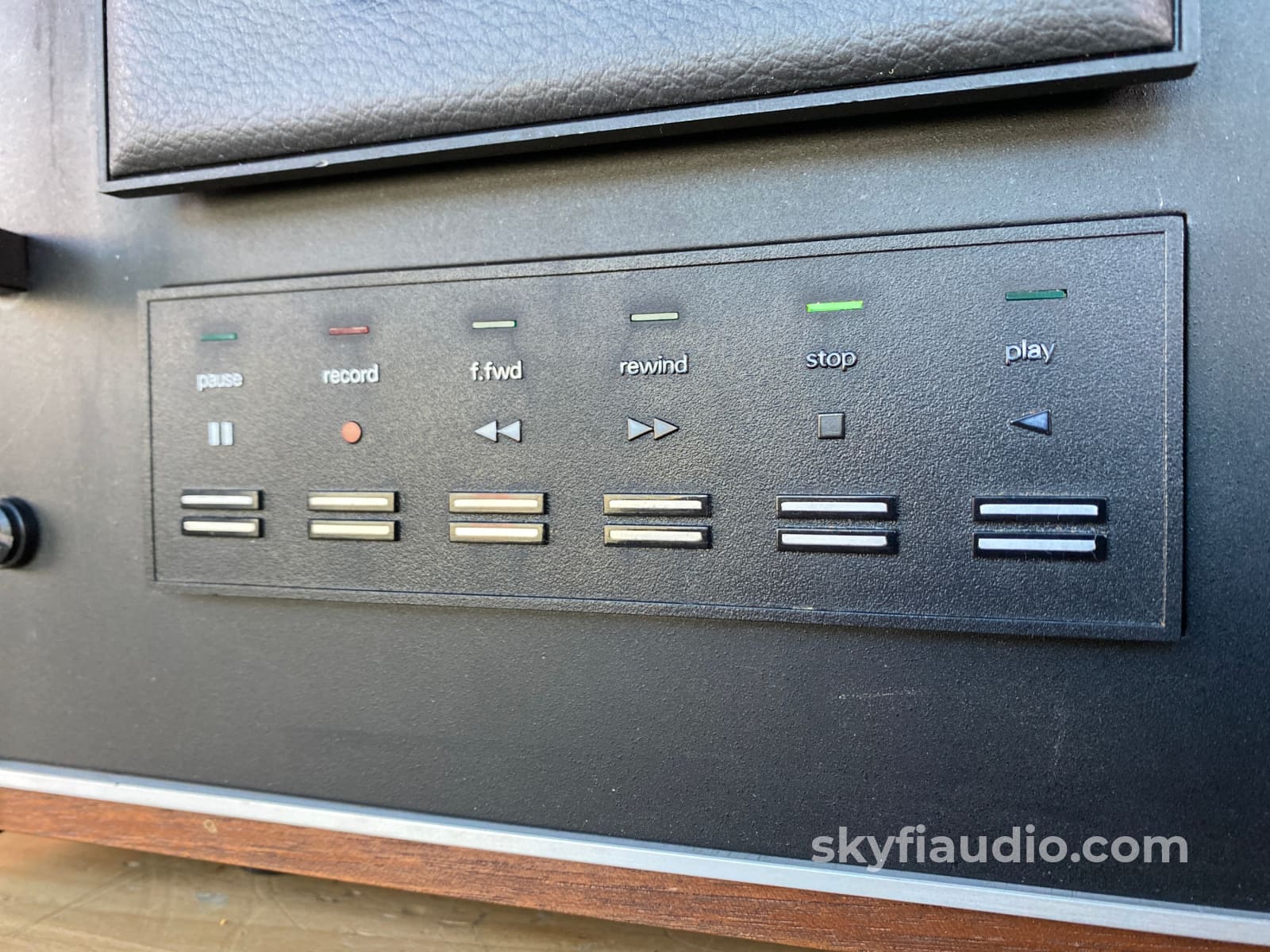 Nakamichi 1000 Mkii Tri-Tracer - Three Head Dual Capstan Cassette System Survivor Tape Deck