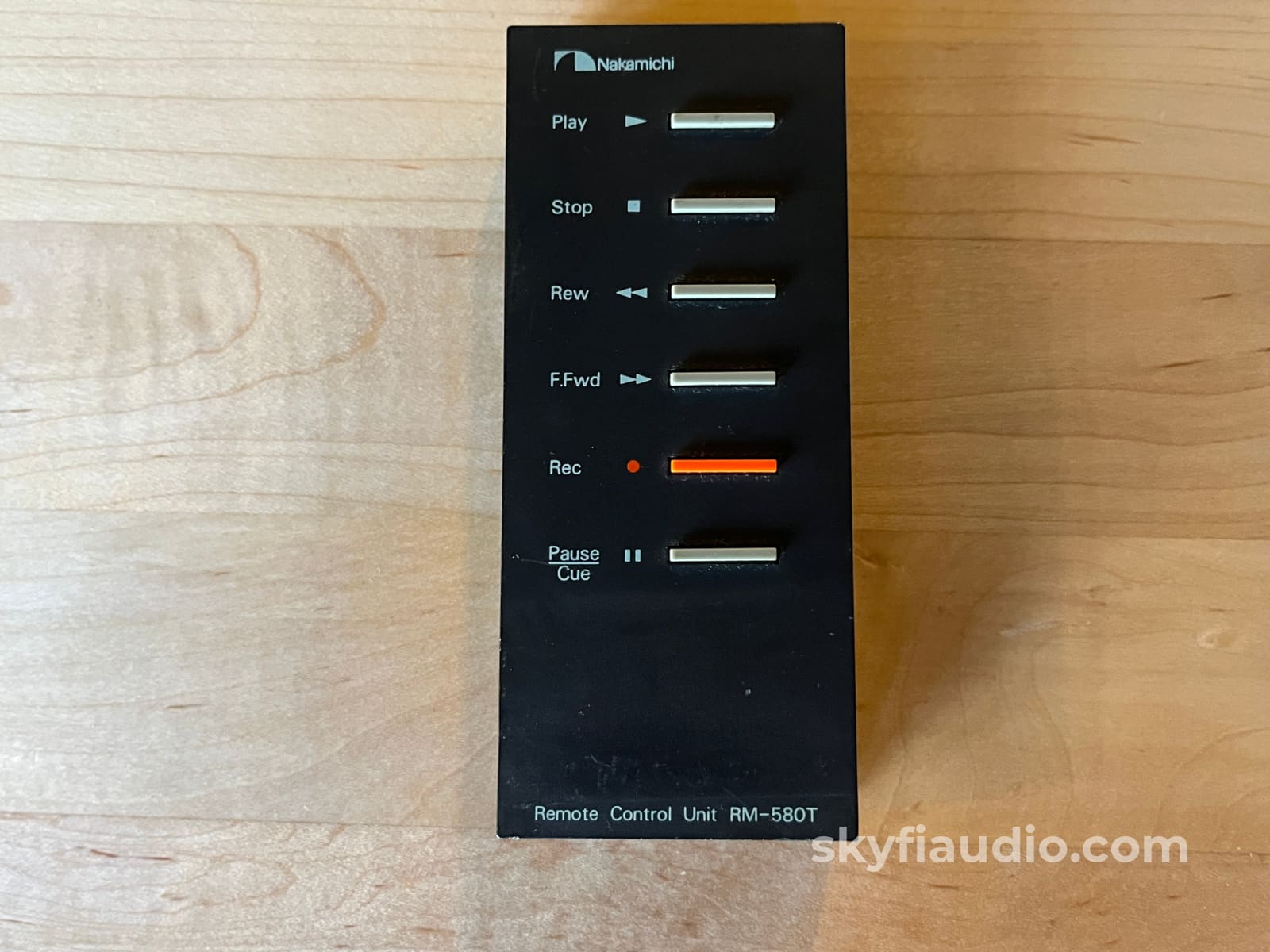 Nakamichi 580T Wireless Remote Control - Rare Accessory