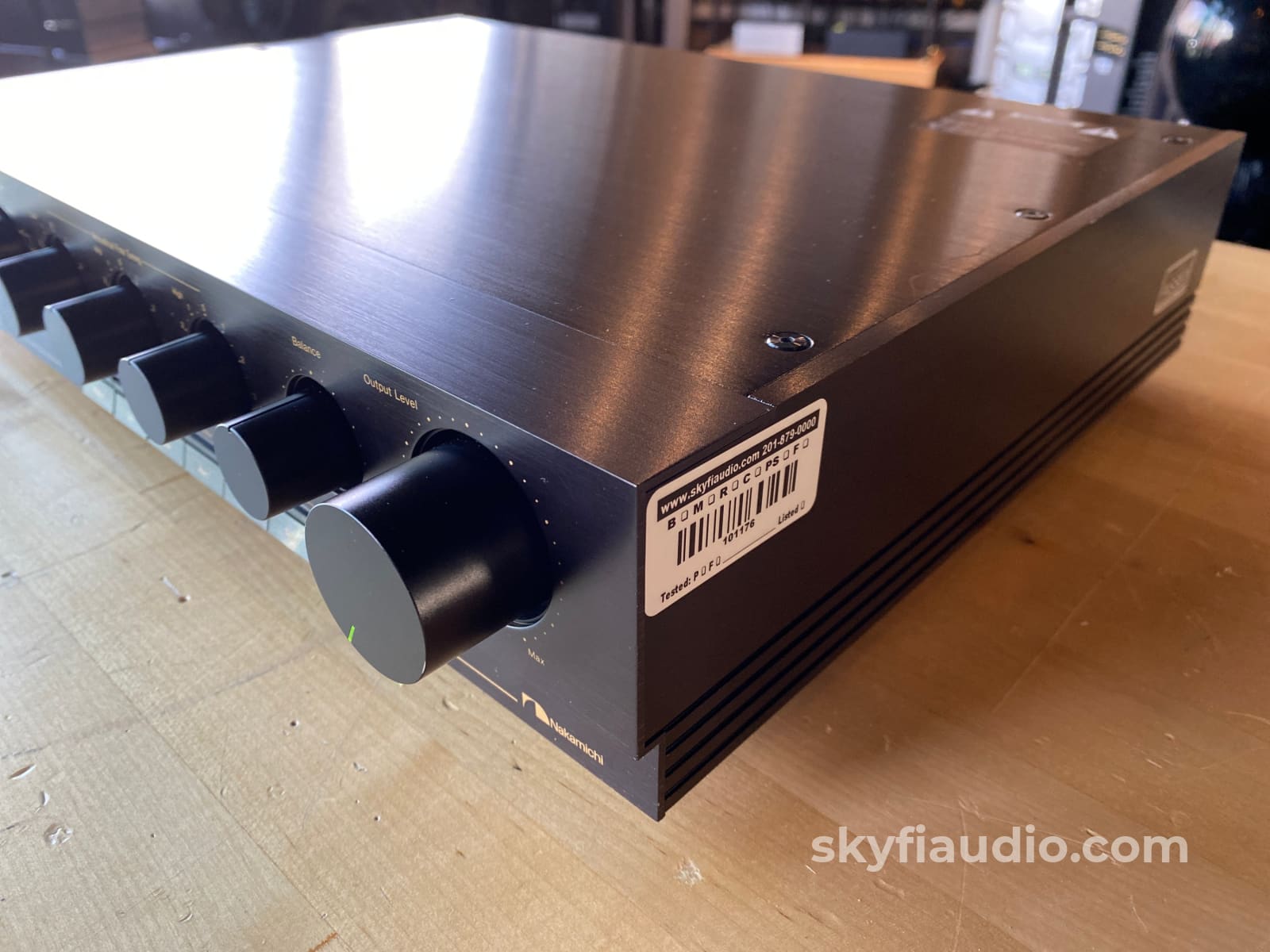 Nakamichi Ca-7A All-Analog Preamplifier With Mc/Mm Phono And Remote - See Video