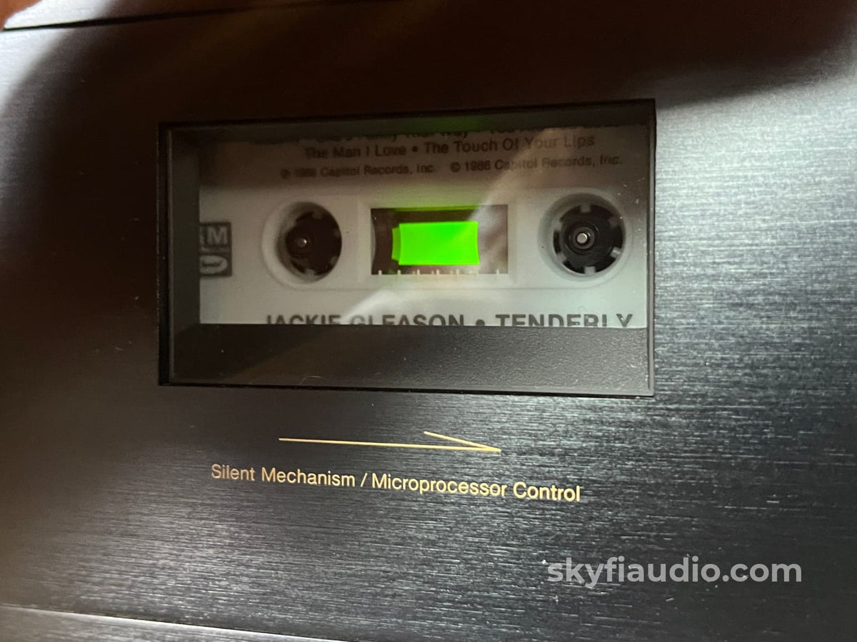Nakamichi CR-2A Cassette Deck - Mint Condition Tape Deck