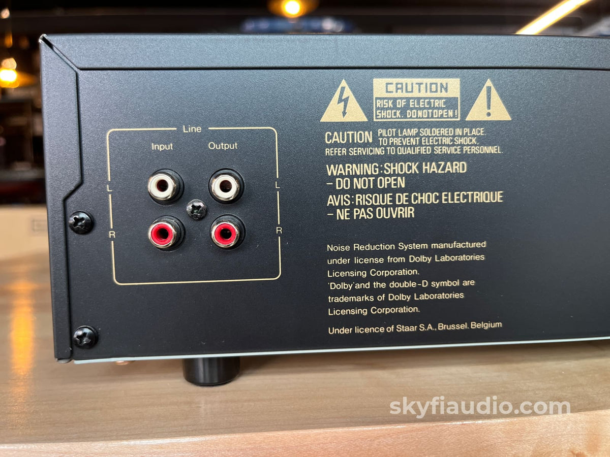 Nakamichi CR-2A Cassette Deck - Mint Condition Tape Deck
