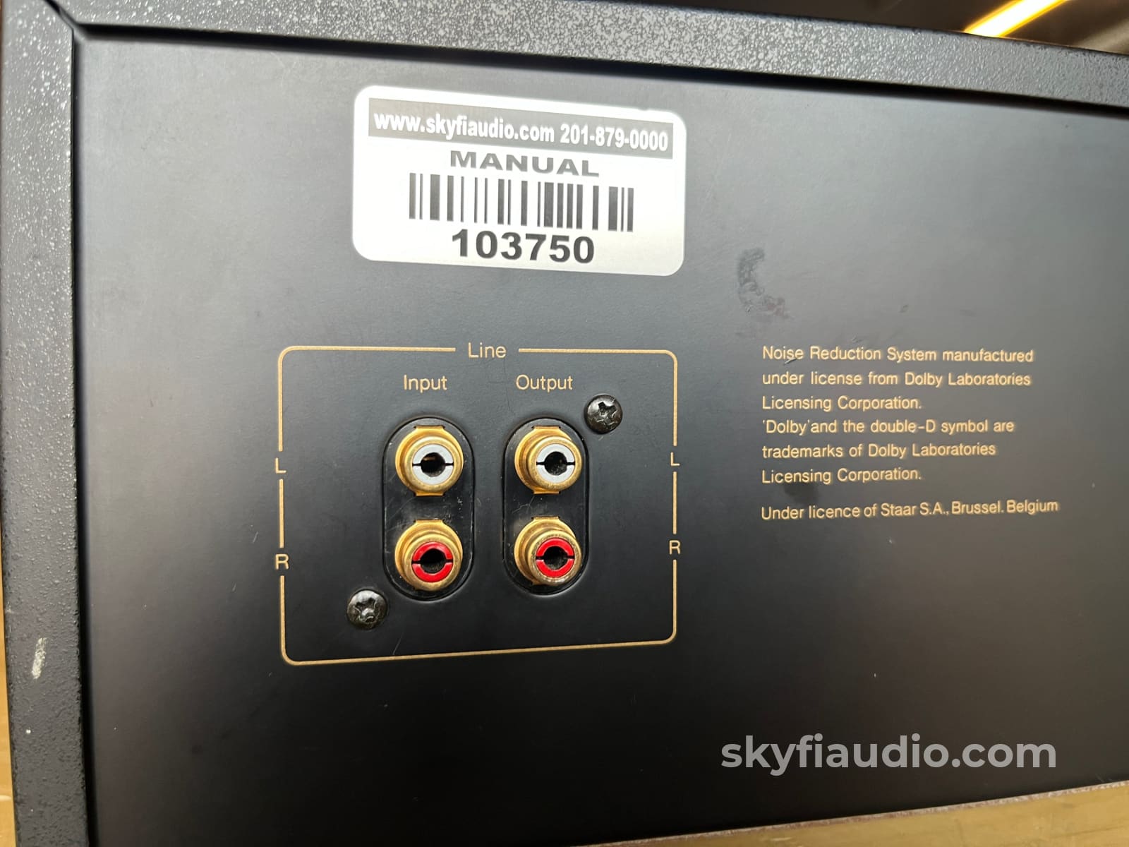 Nakamichi CR-7A Cassette Deck - Restored