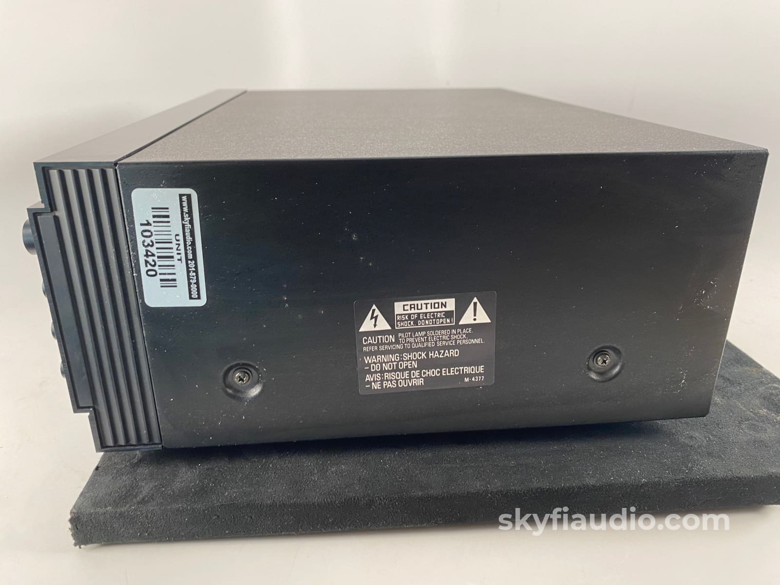 Nakamichi Cr-7A Cassette Deck With Manual Azimuth Control Serviced Dragon Slayer! Tape