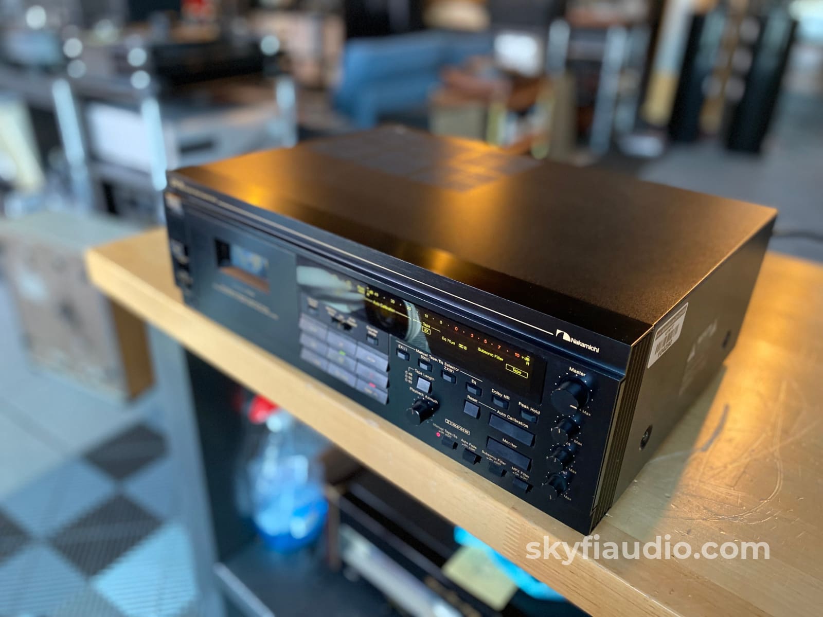 Nakamichi Cr-7A - Complete Collector Set The Dragon Slayer Tape Deck